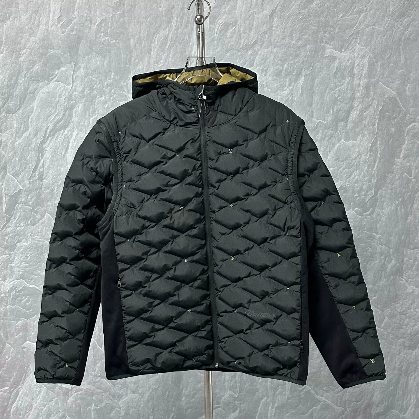 Louis Vuitton SS26 Ski Quilted Jacket