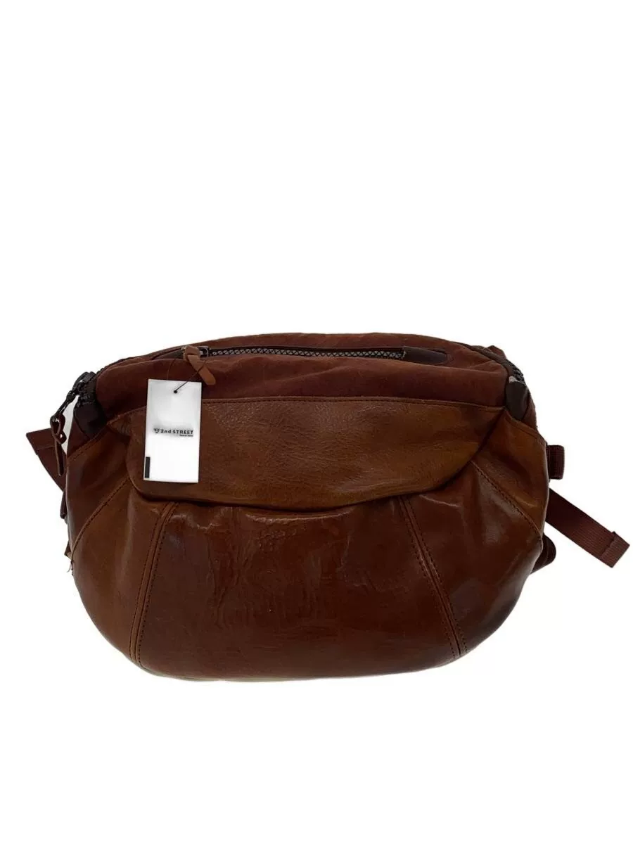 visvim Leather Brown Waist Bag