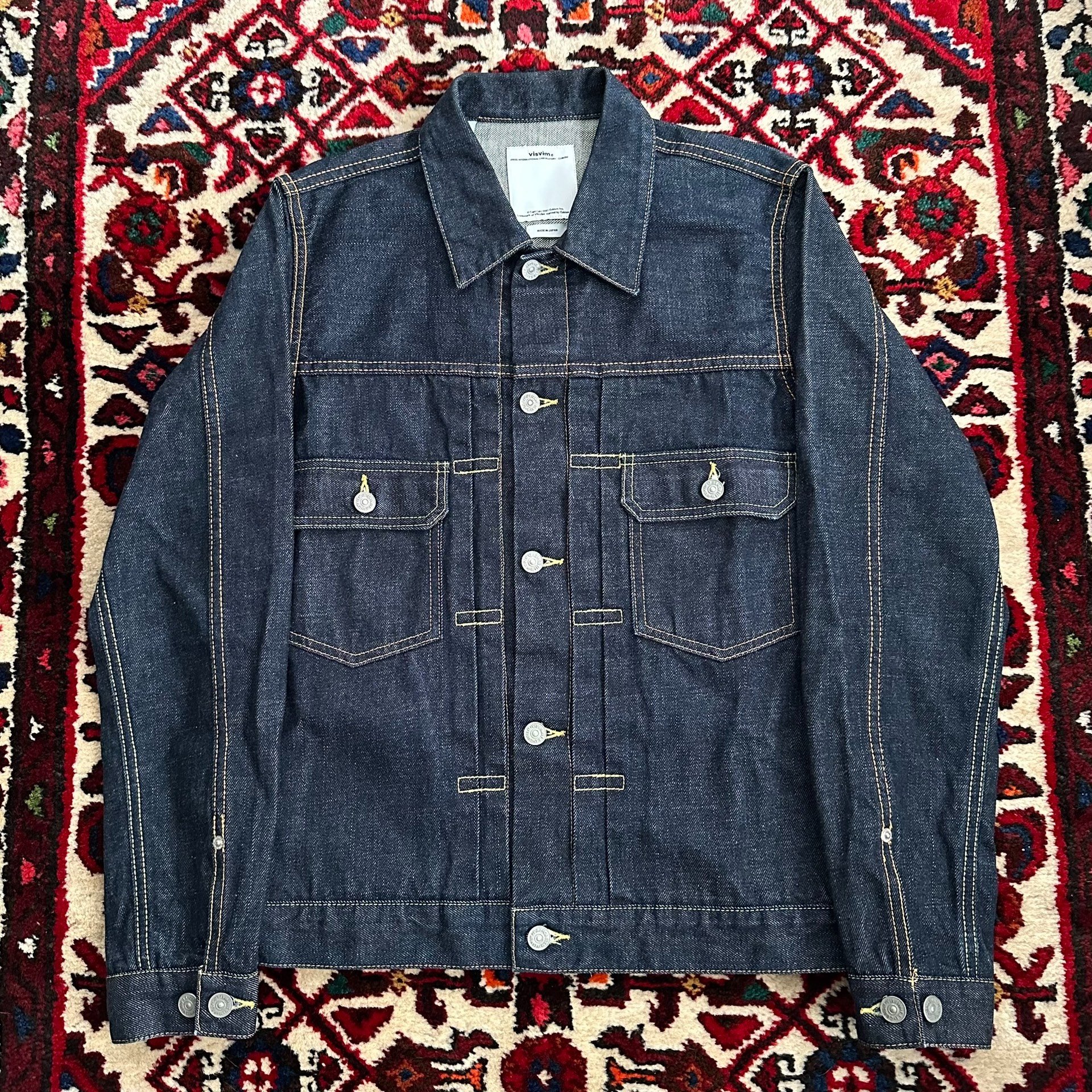 visvim 12AW 101 JKT Denim Jacket
