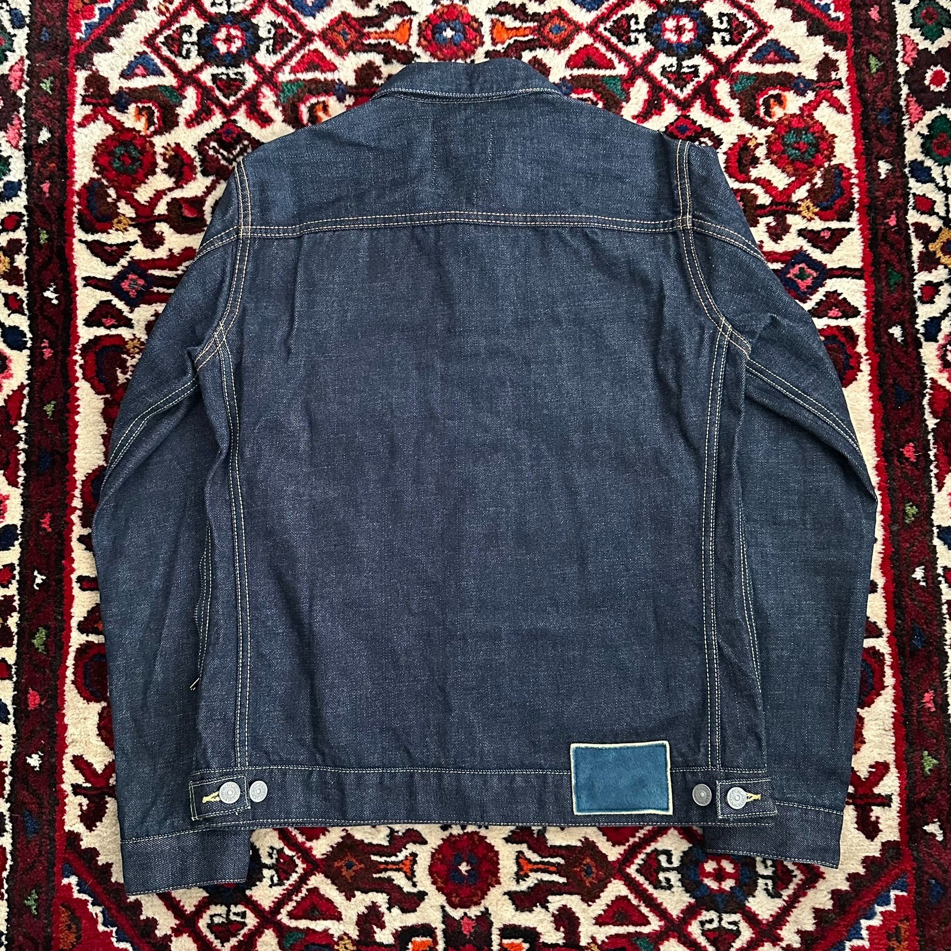 visvim 12AW 101 JKT Denim Jacket — front