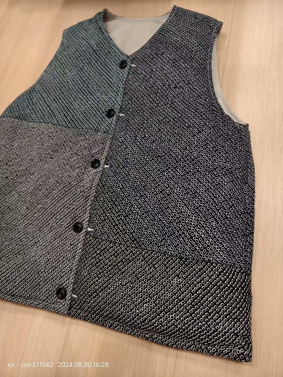 VISVIM 24 ICT KORA DOWN VEST — label
