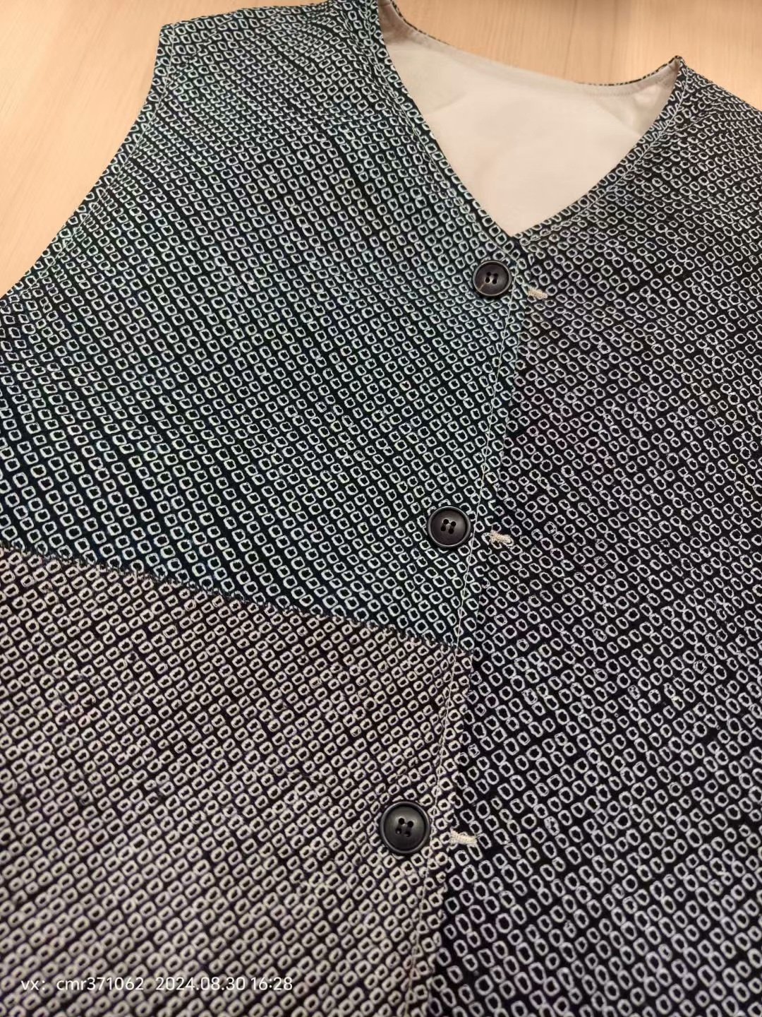 VISVIM 24 ICT KORA DOWN VEST — back