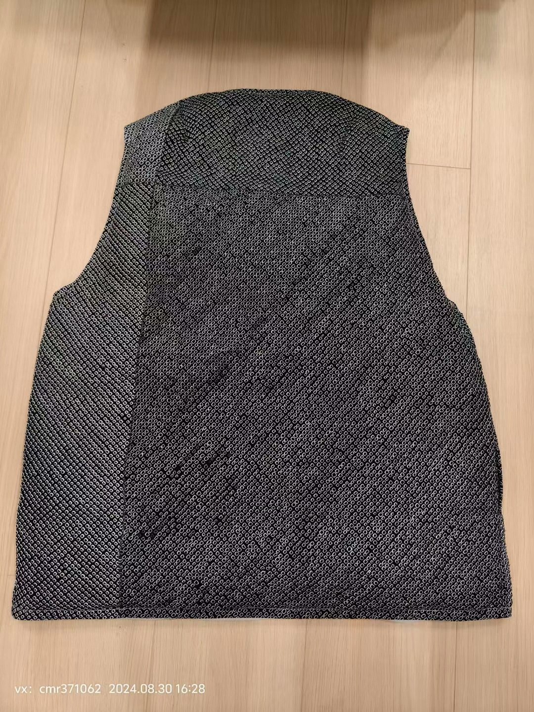 VISVIM 24 ICT KORA DOWN VEST — detail