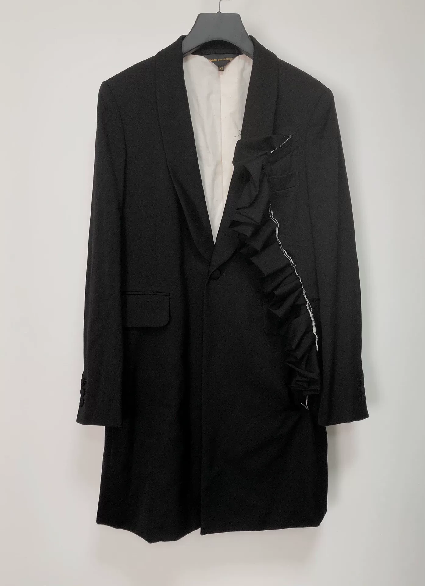 Comme des Garçons 2017AW Hollow Floral Coat