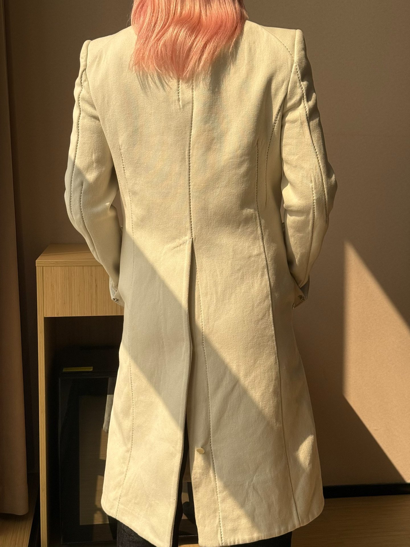 Carol Christian Poell Dead End Coat — detail