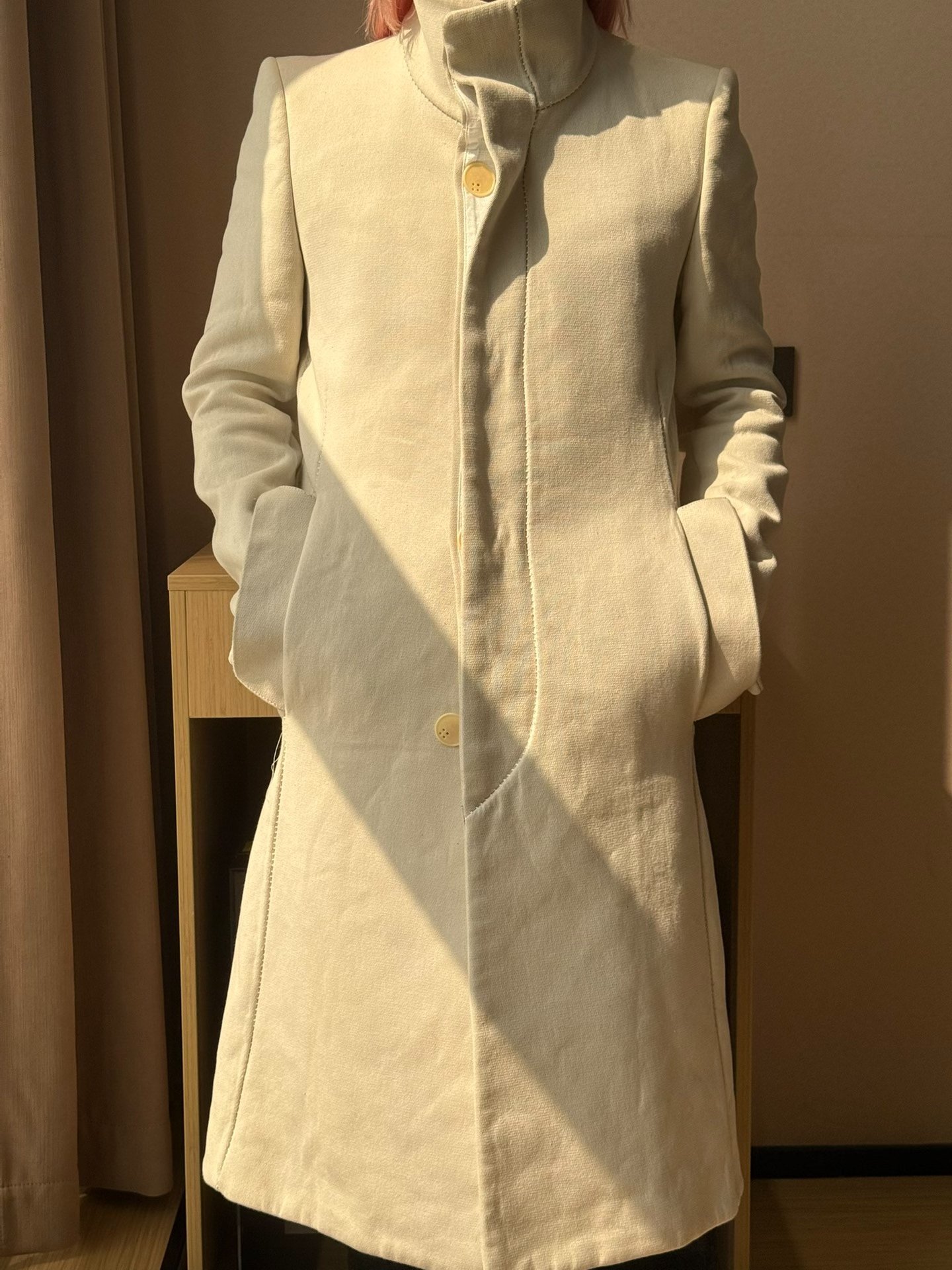 Carol Christian Poell Dead End Coat — front