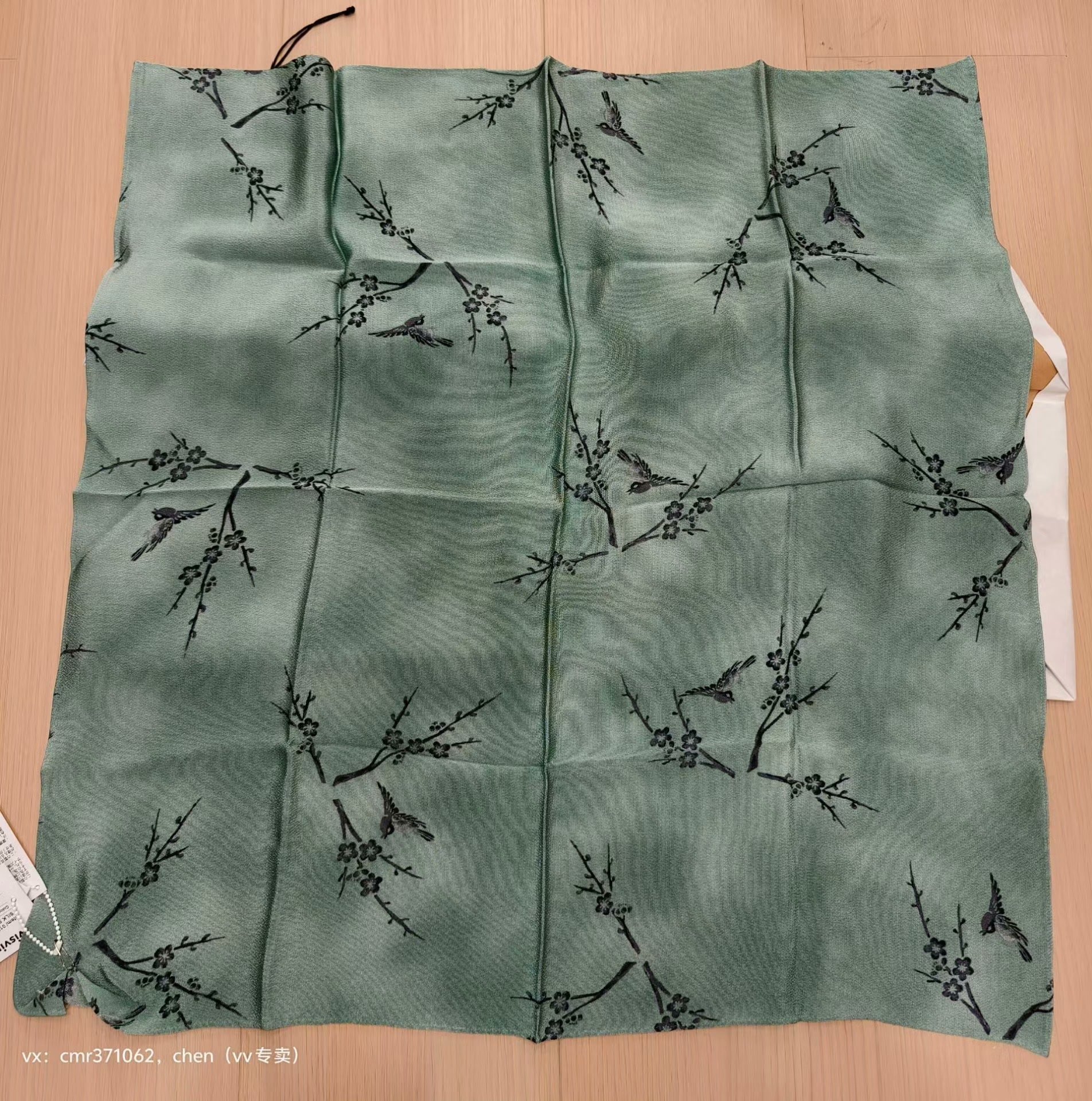 visvim 22AW Silk Scarf Ren