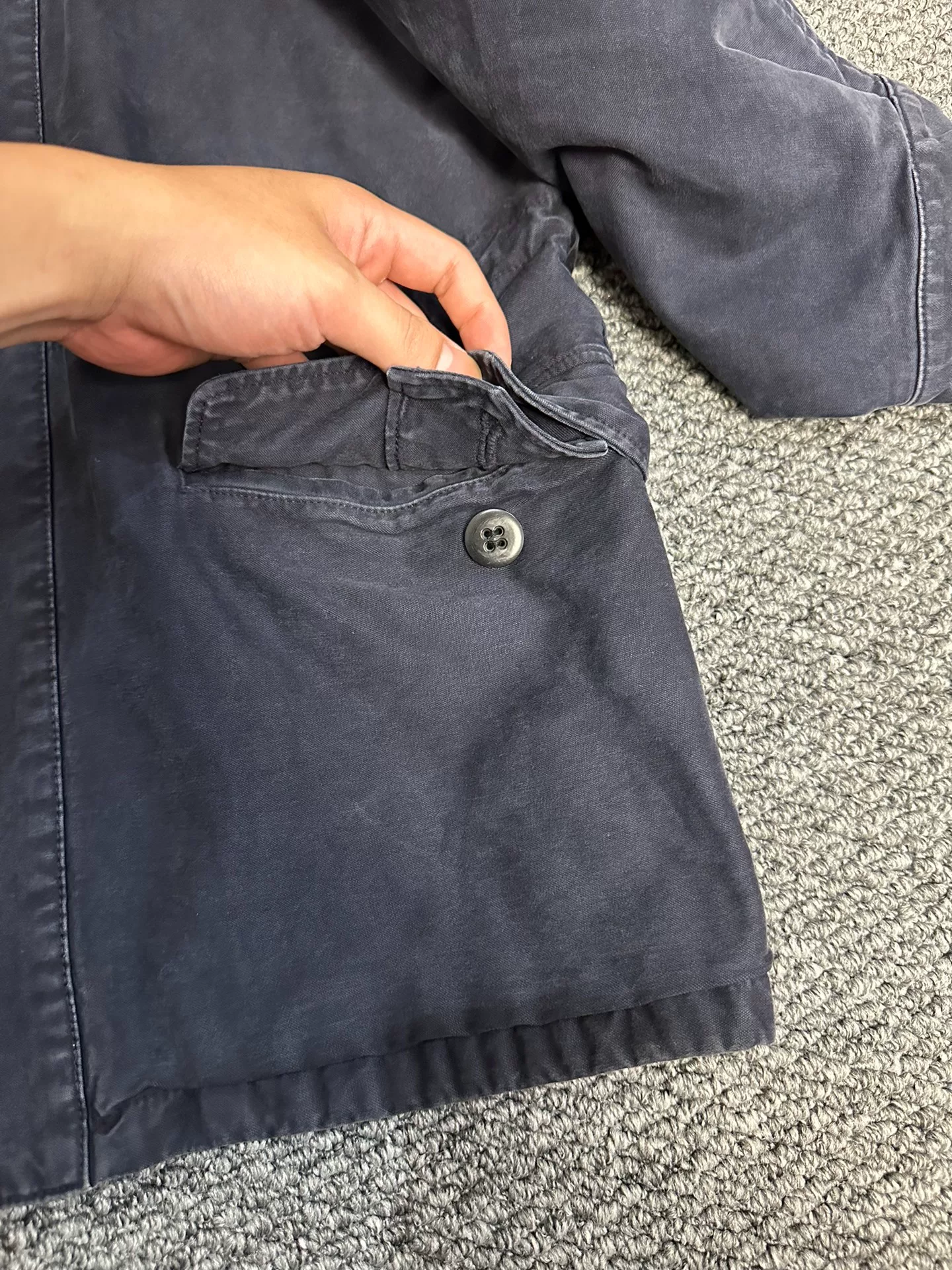 visvim Doublet Jacket Size 3 — detail