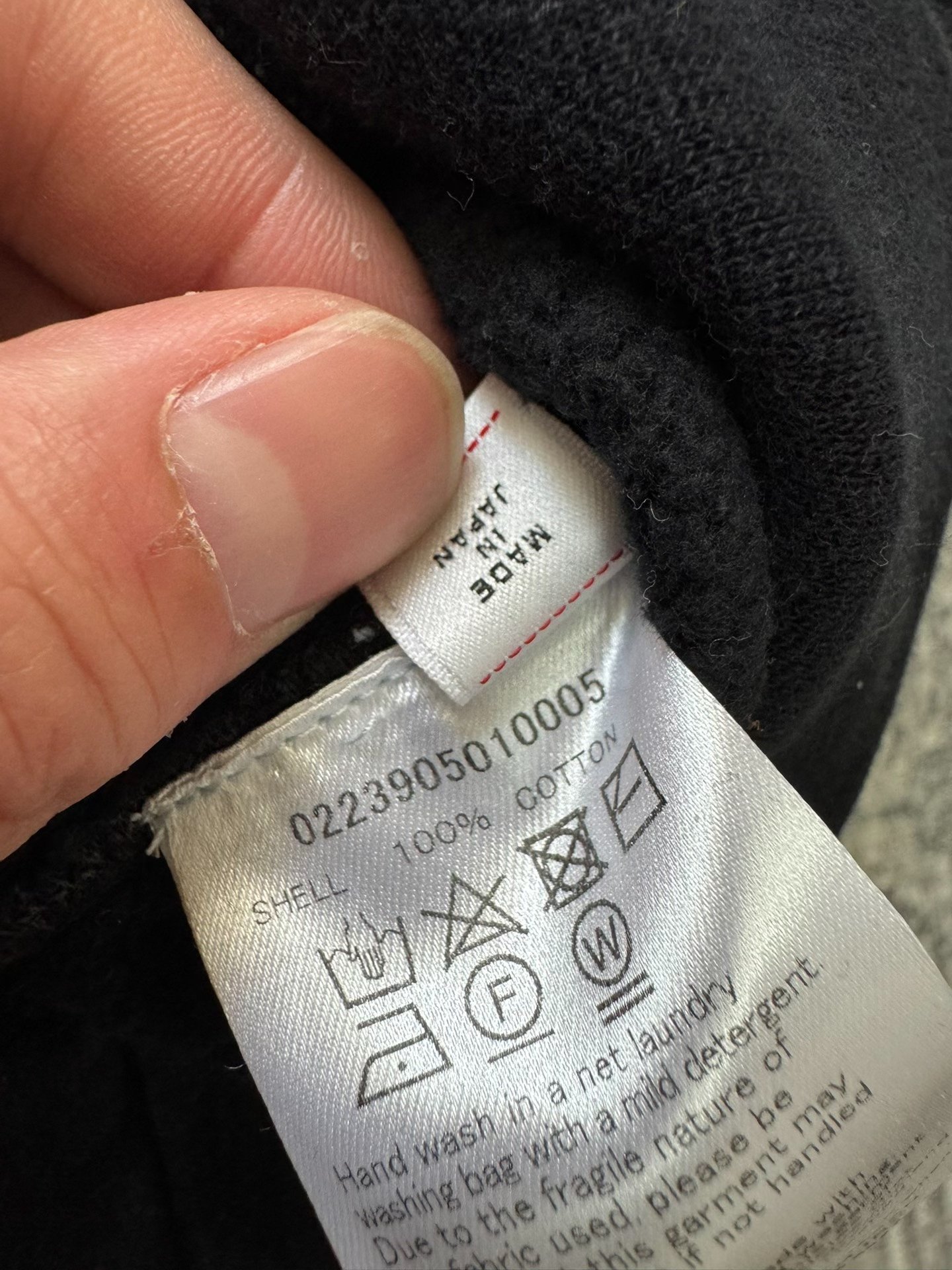 VISVIM 23SS ICT AMPLUS SB 3/4 Sweatshirt — detail