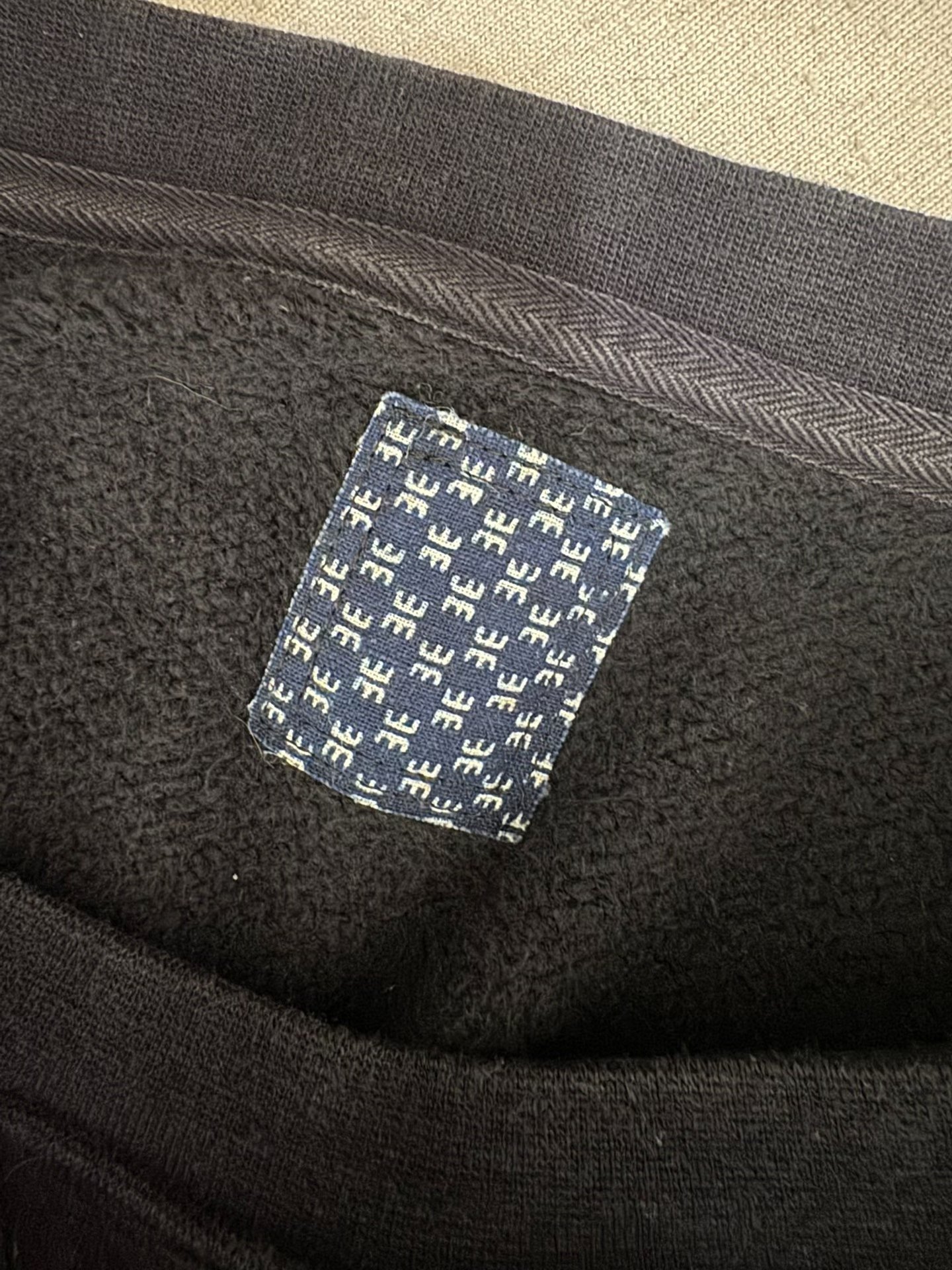 VISVIM 23SS ICT AMPLUS SB 3/4 Sweatshirt — front
