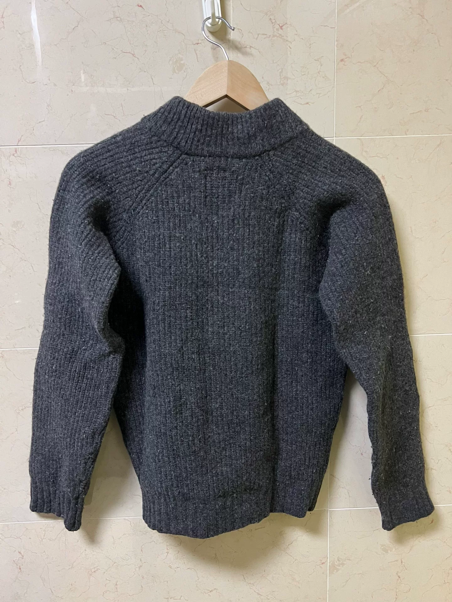 visvim turtleneck sweater amplus — front