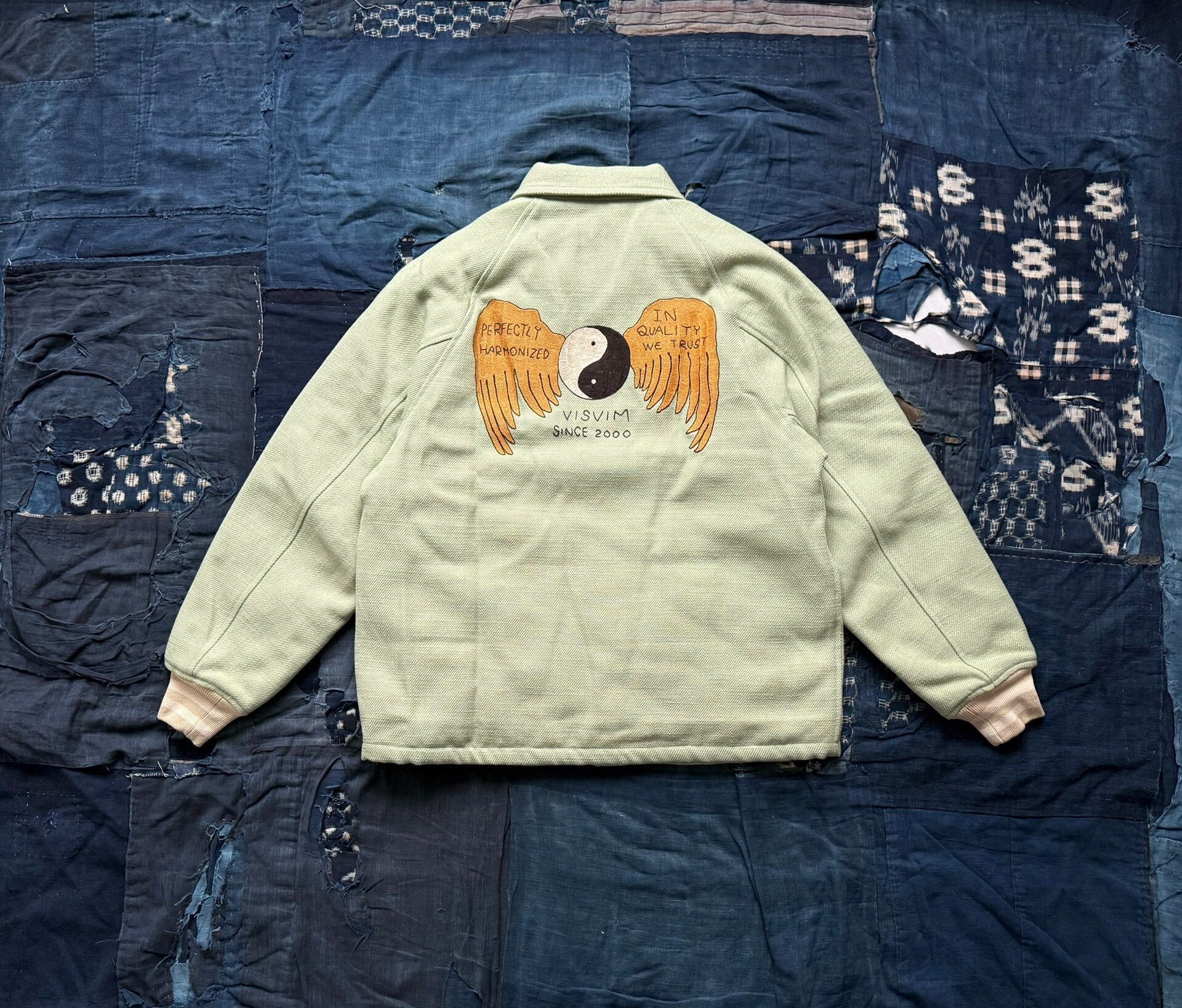 VISVIM 26SS DOUGLAS STADIUM Embroidery Jacket