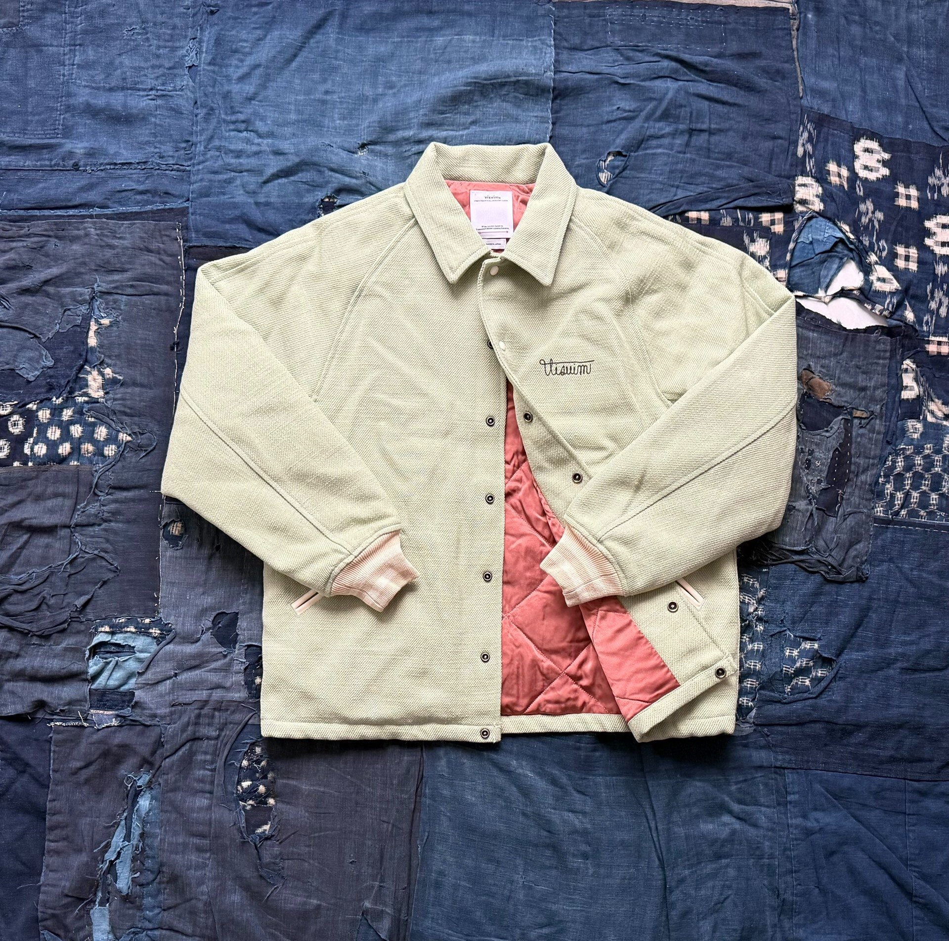 VISVIM 26SS DOUGLAS STADIUM Embroidery Jacket — detail