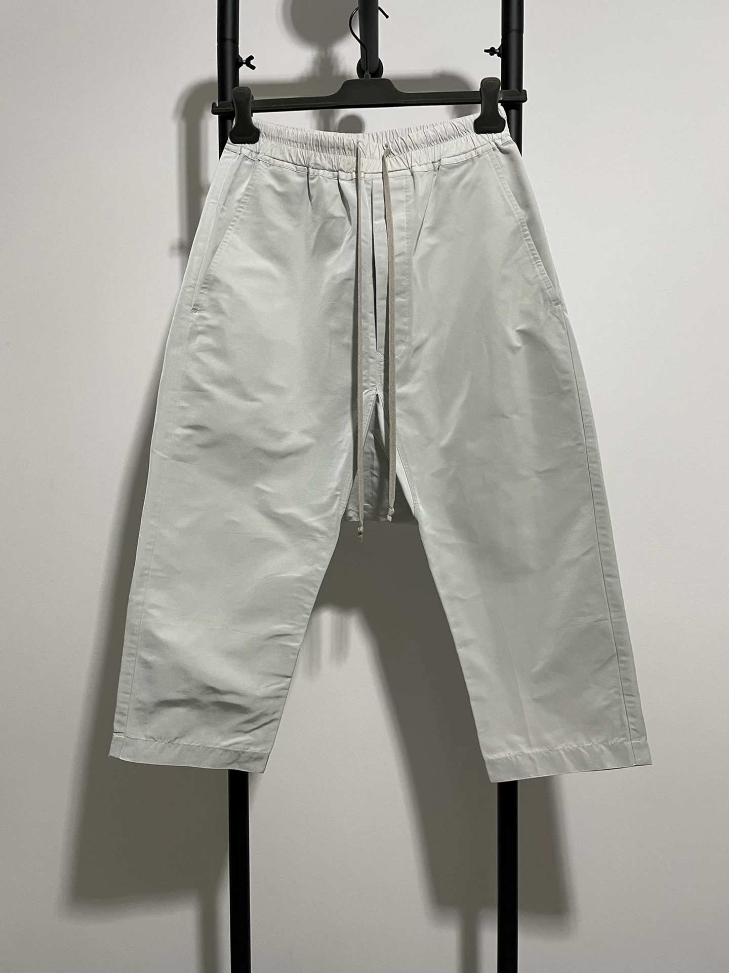 Rick Owens Cropped Wide-Leg Pants