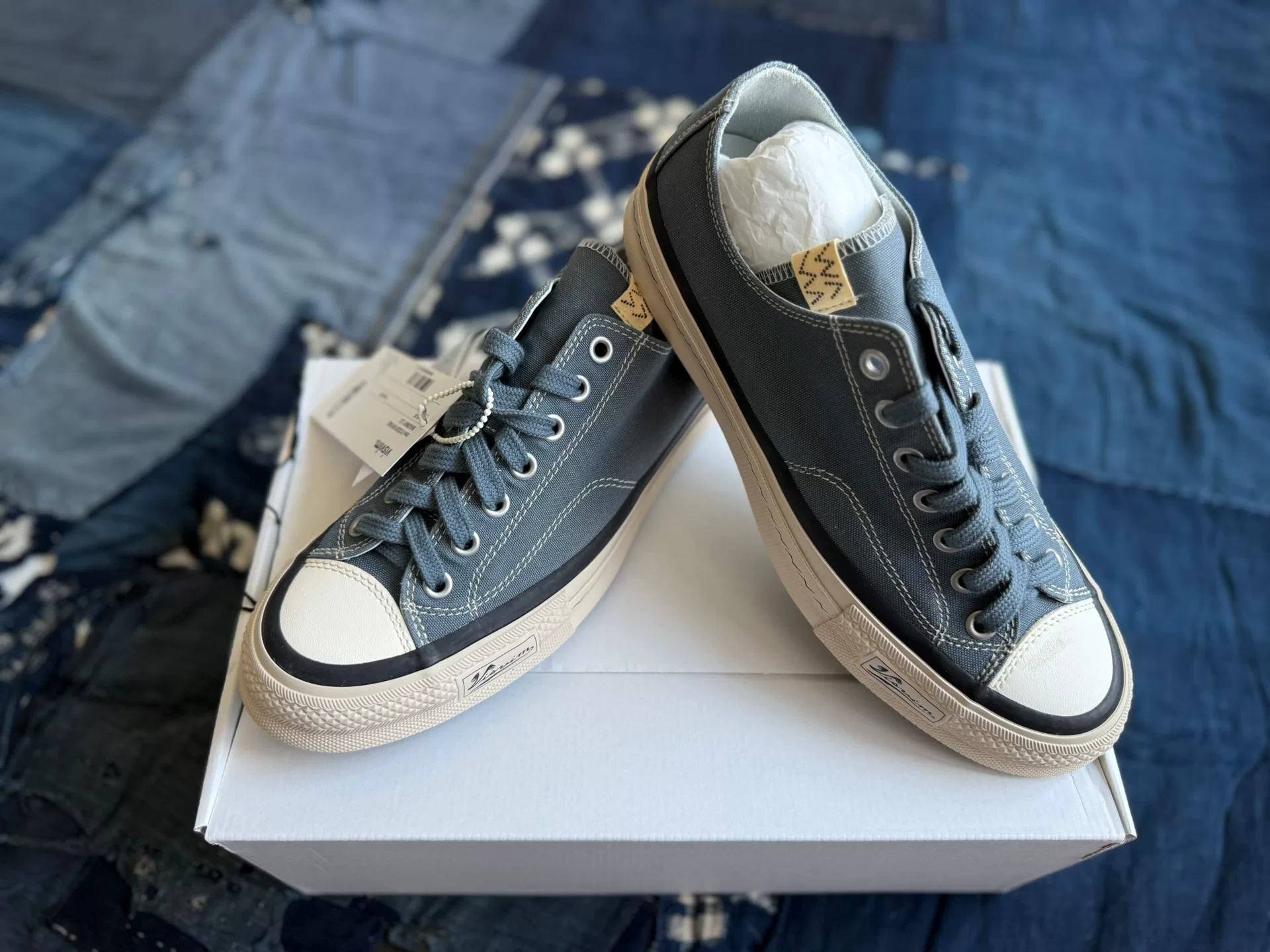 VISVIM 25AW SKAGWAY LO Low-Top Sneakers