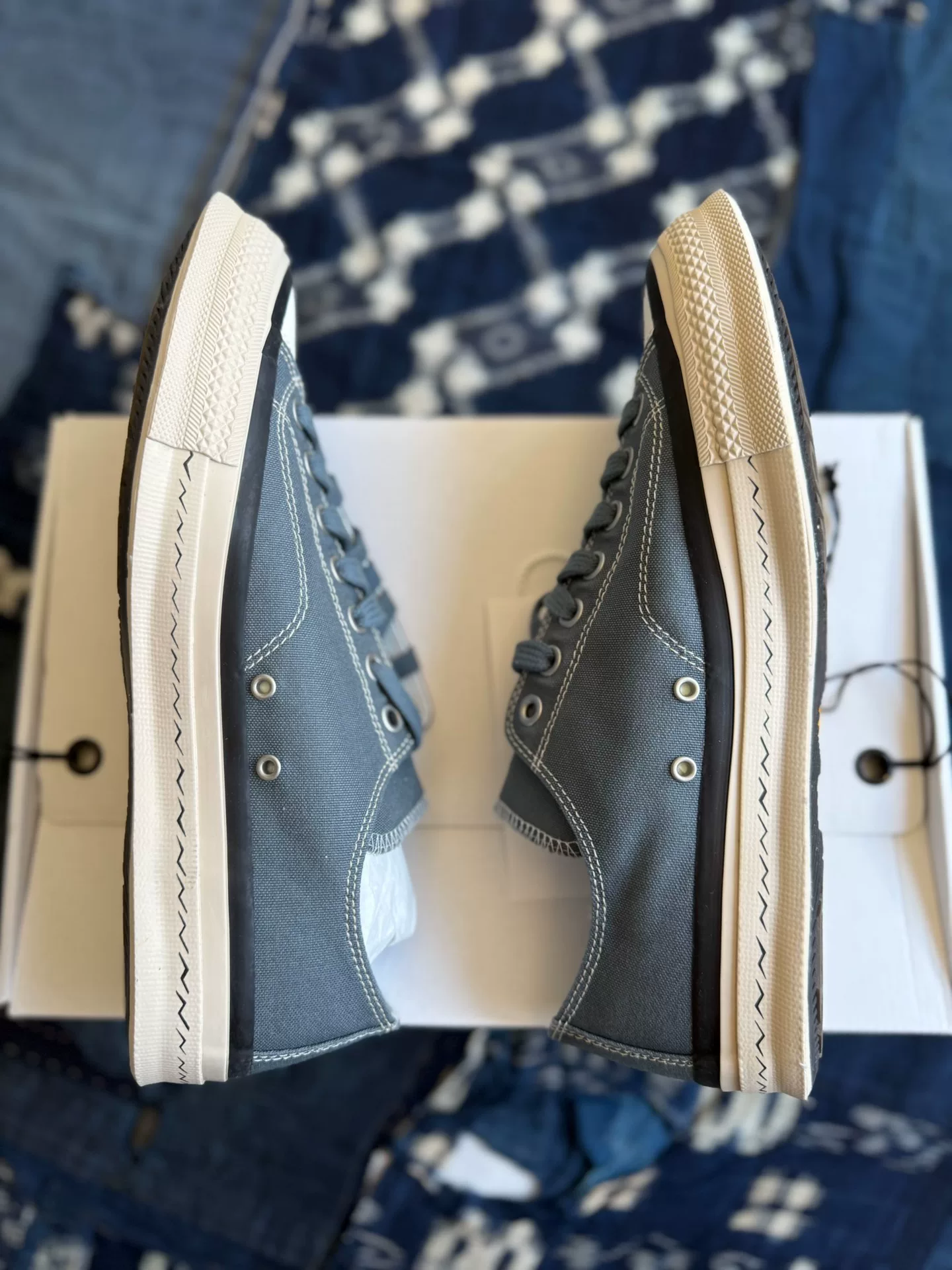 VISVIM 25AW SKAGWAY LO Low-Top Sneakers — back