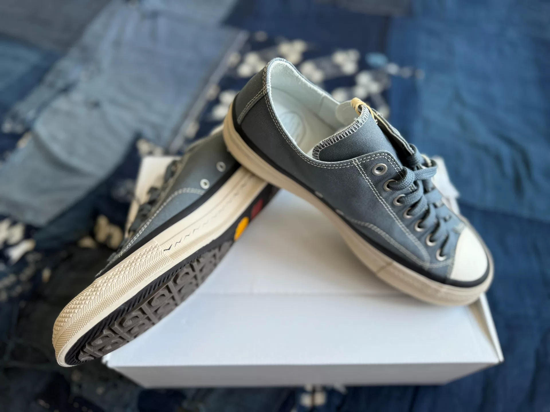 VISVIM 25AW SKAGWAY LO Low-Top Sneakers — front