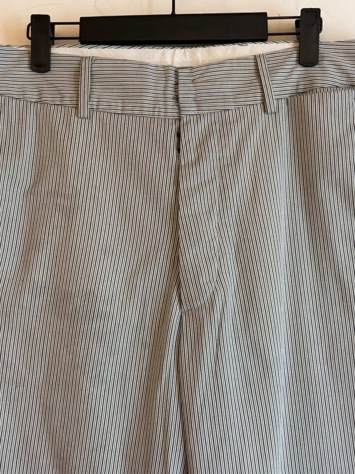 Maison Martin Margiela SS2002 Striped Pants — label
