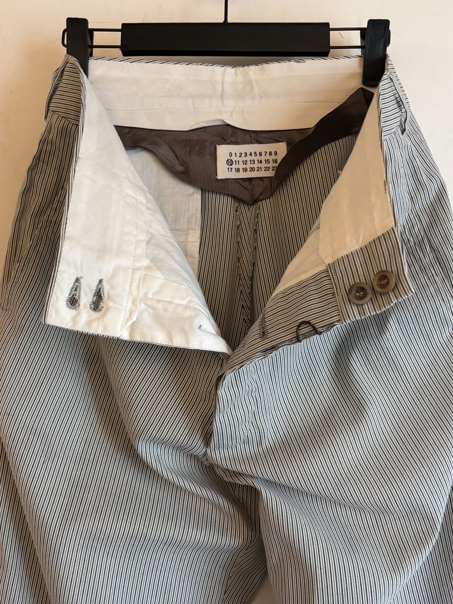 Maison Martin Margiela SS2002 Striped Pants