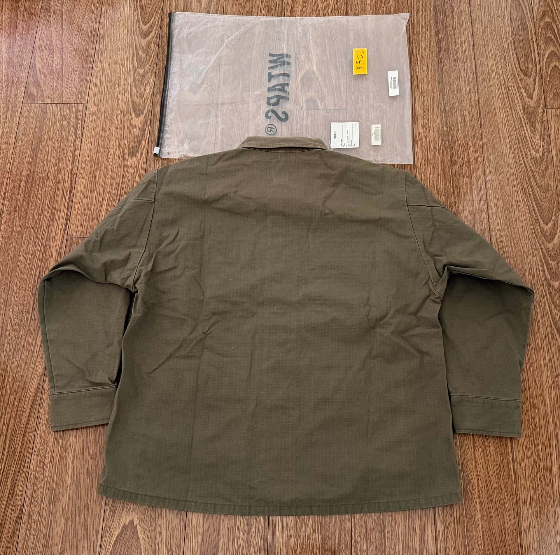 WTAPS JUNGLE LS NYCO.CORDURA Four-Pocket Shirt — front