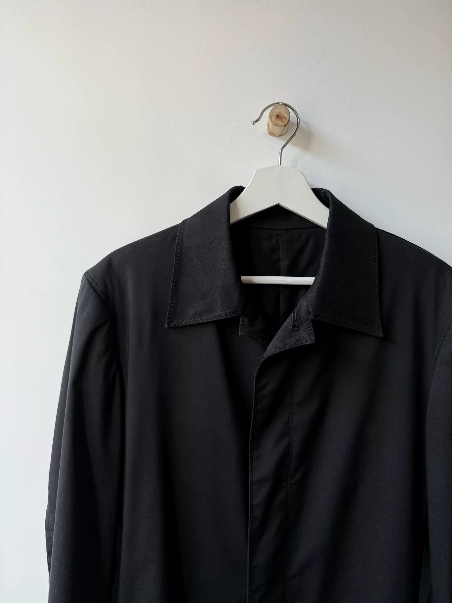Jean Paul Gaultier Long Trench Coat — detail