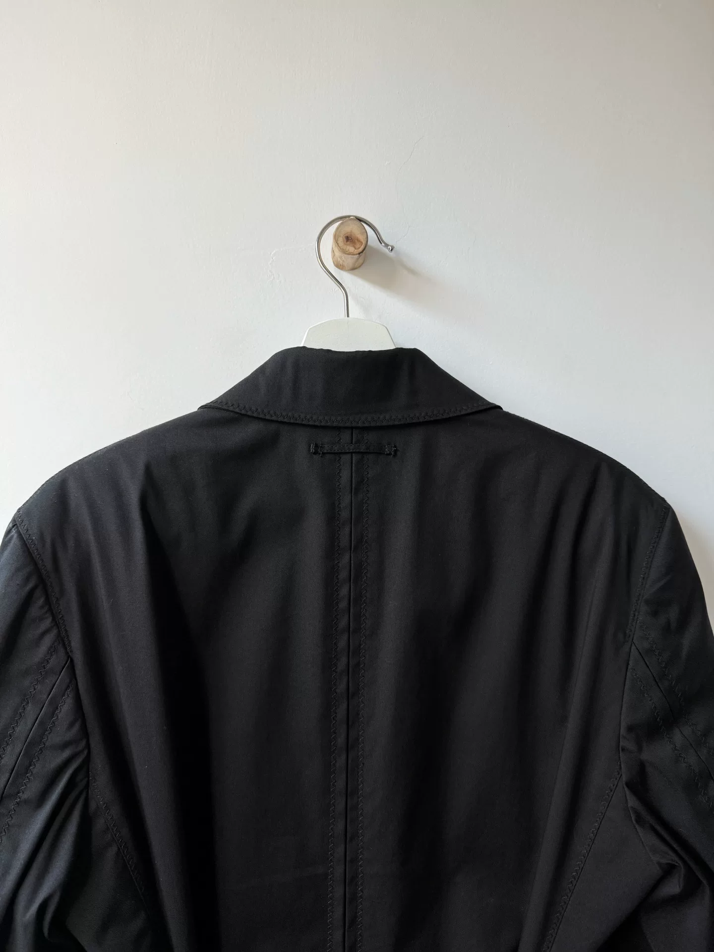Jean Paul Gaultier Long Trench Coat — label