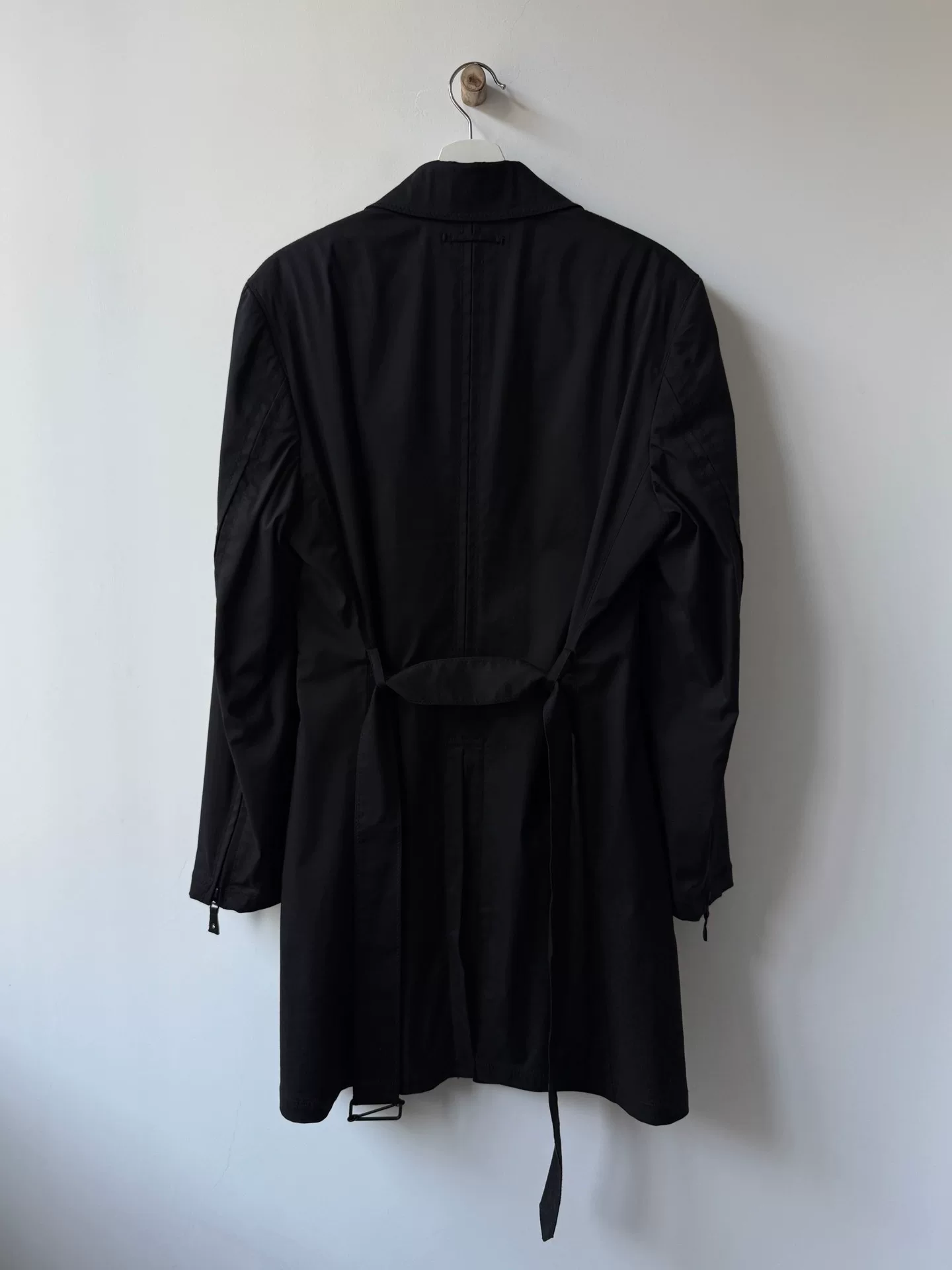 Jean Paul Gaultier Long Trench Coat — front