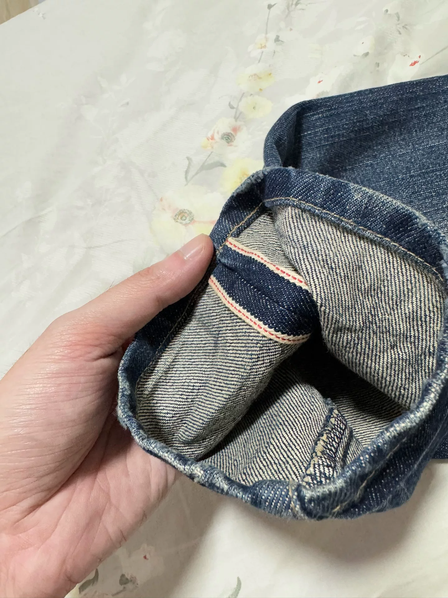 Vanquish x Fragment Design Jeans — back