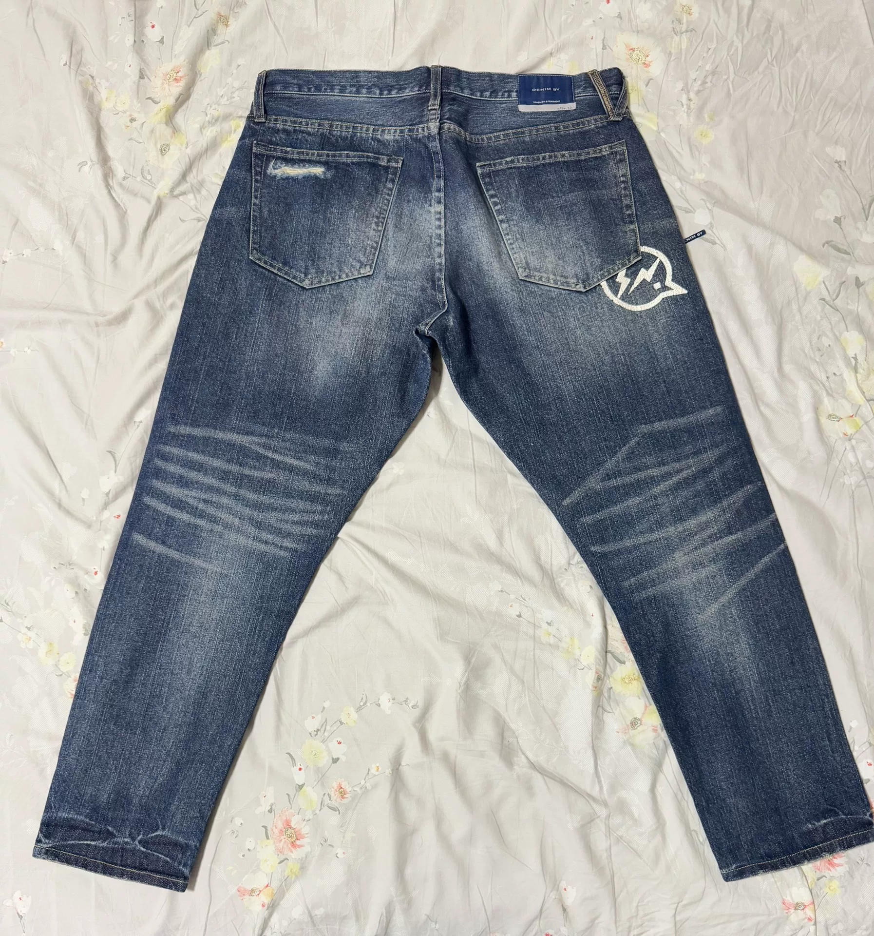 Vanquish x Fragment Design Jeans — front