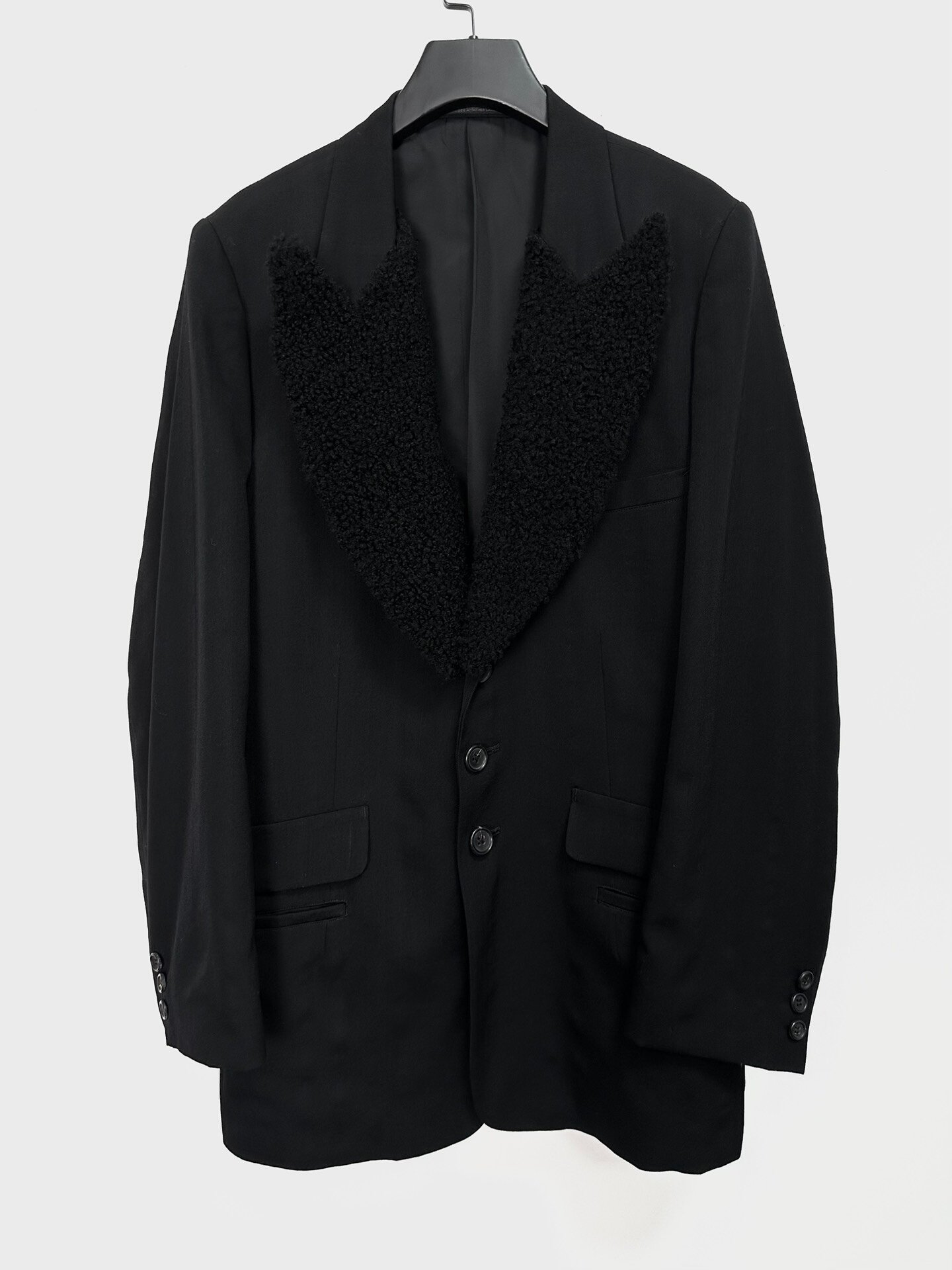 Yohji Yamamoto 1993AW Fur Runway Coat