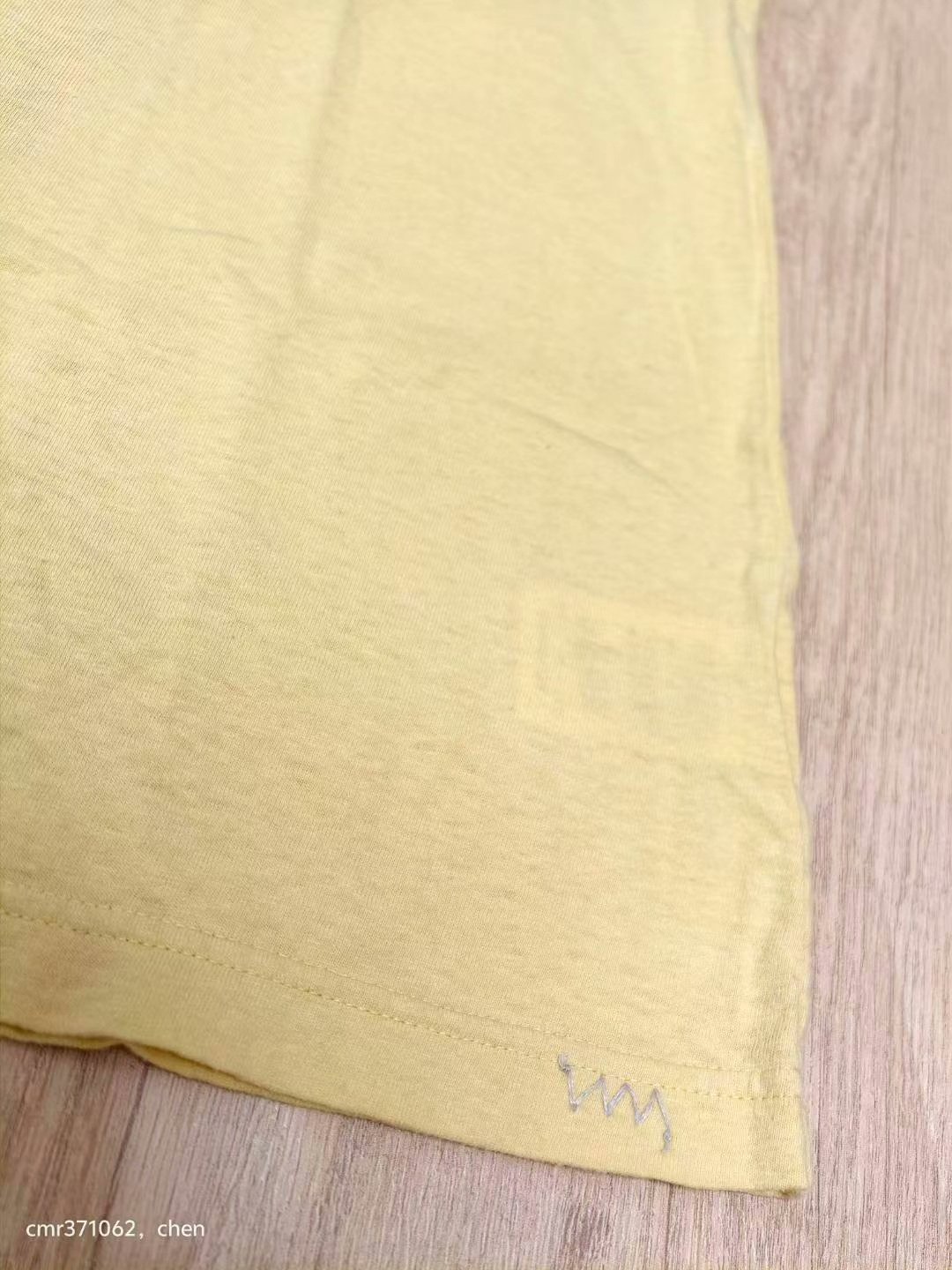 visvim 21SS Sublig Jumbo T-Shirt — back
