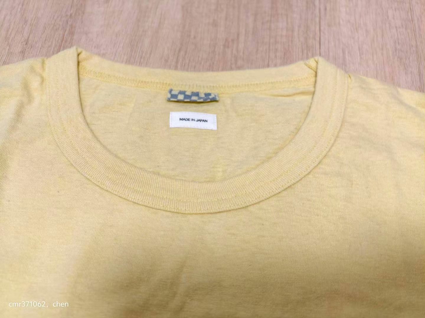 visvim 21SS Sublig Jumbo T-Shirt — front