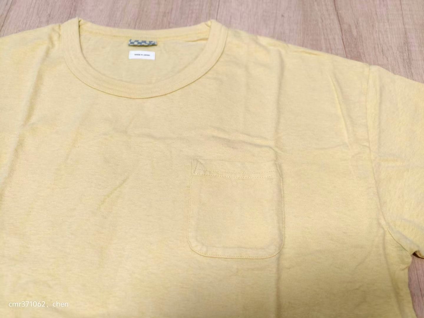visvim 21SS Sublig Jumbo T-Shirt — detail