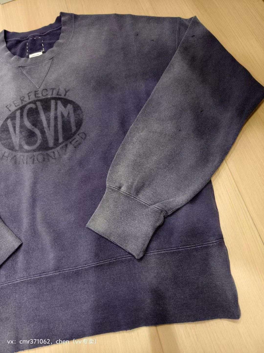 VISVIM 24SS COURT SWEAT L/S — back