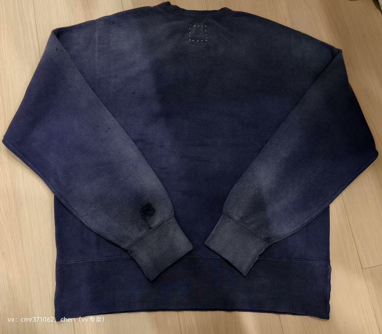VISVIM 24SS COURT SWEAT L/S — label