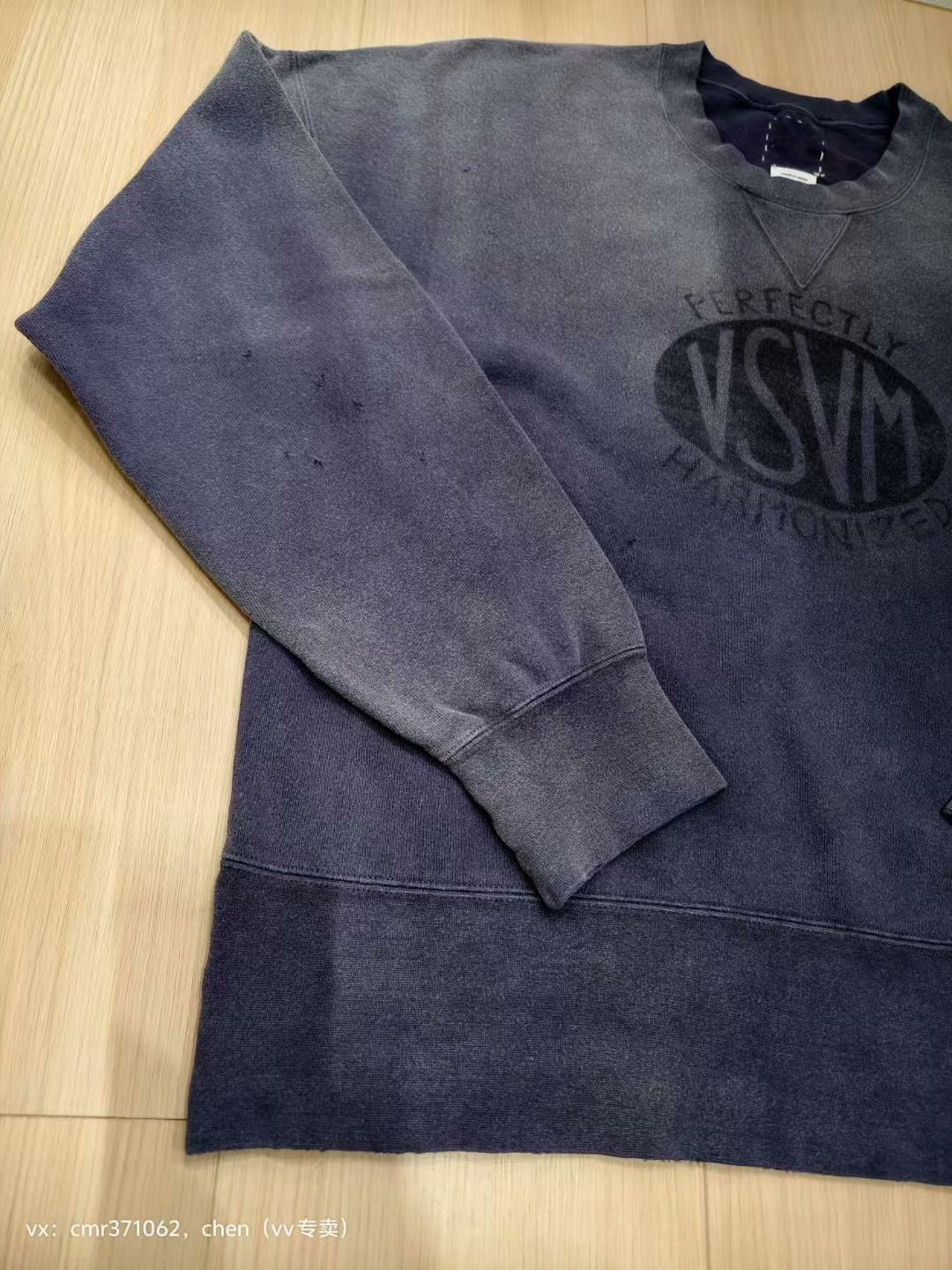 VISVIM 24SS COURT SWEAT L/S — detail