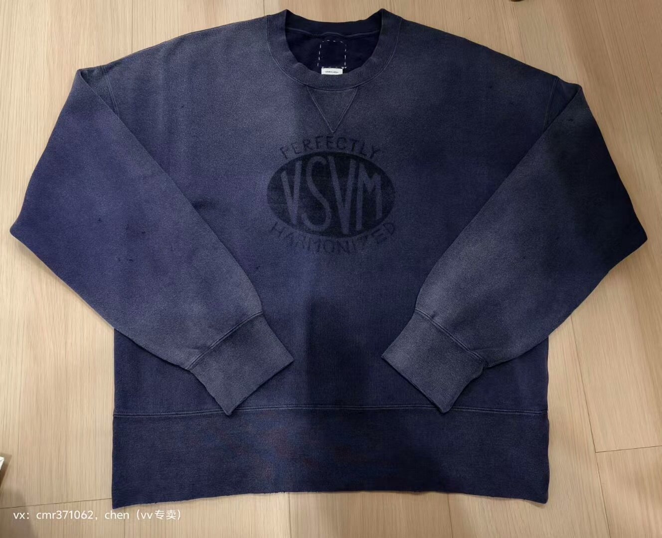 VISVIM 24SS COURT SWEAT L/S