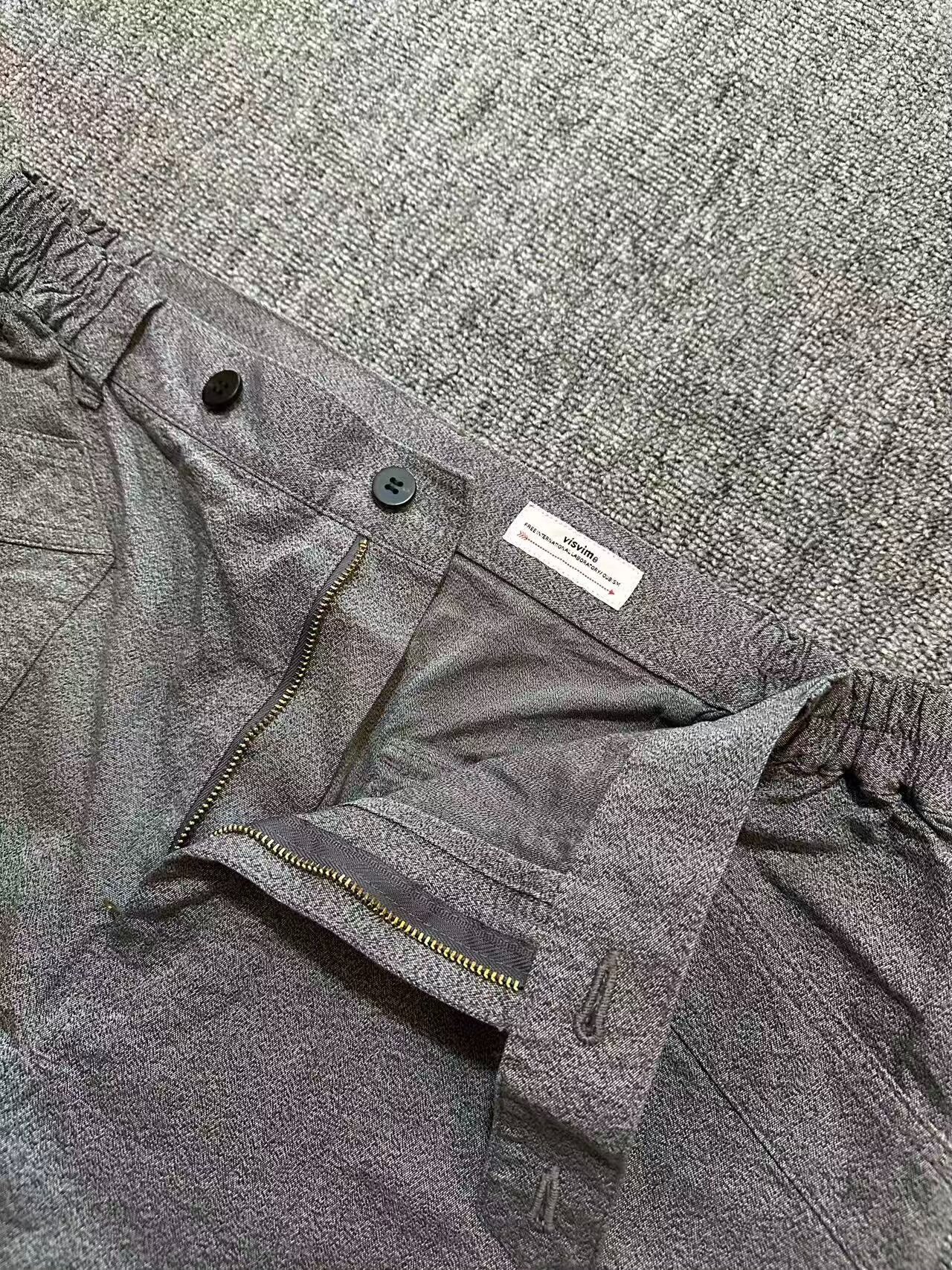 VISVIM CARROL PANTS 24AW — back