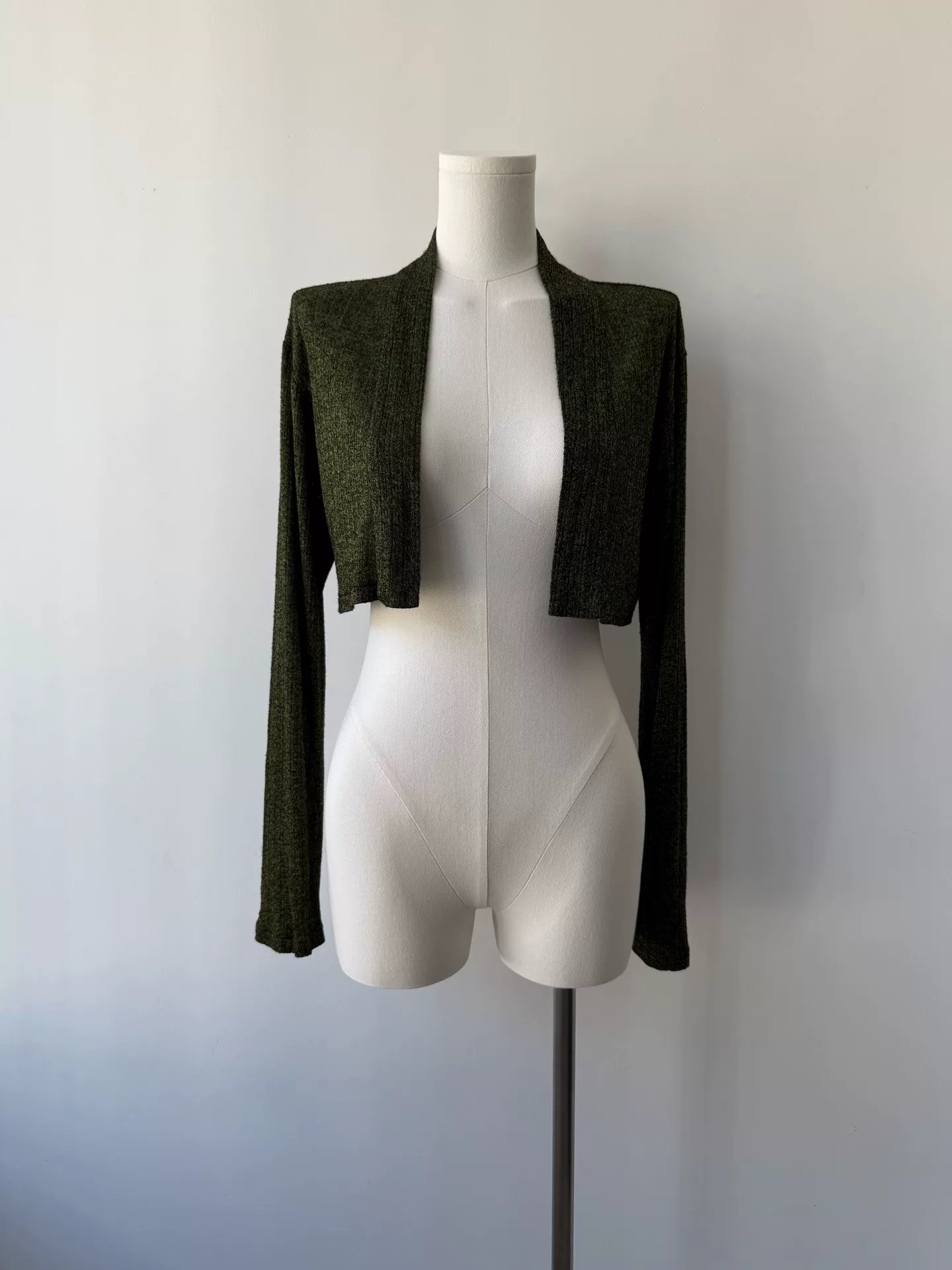 Yohji Yamamoto 14SS Runway Knit Cardigan
