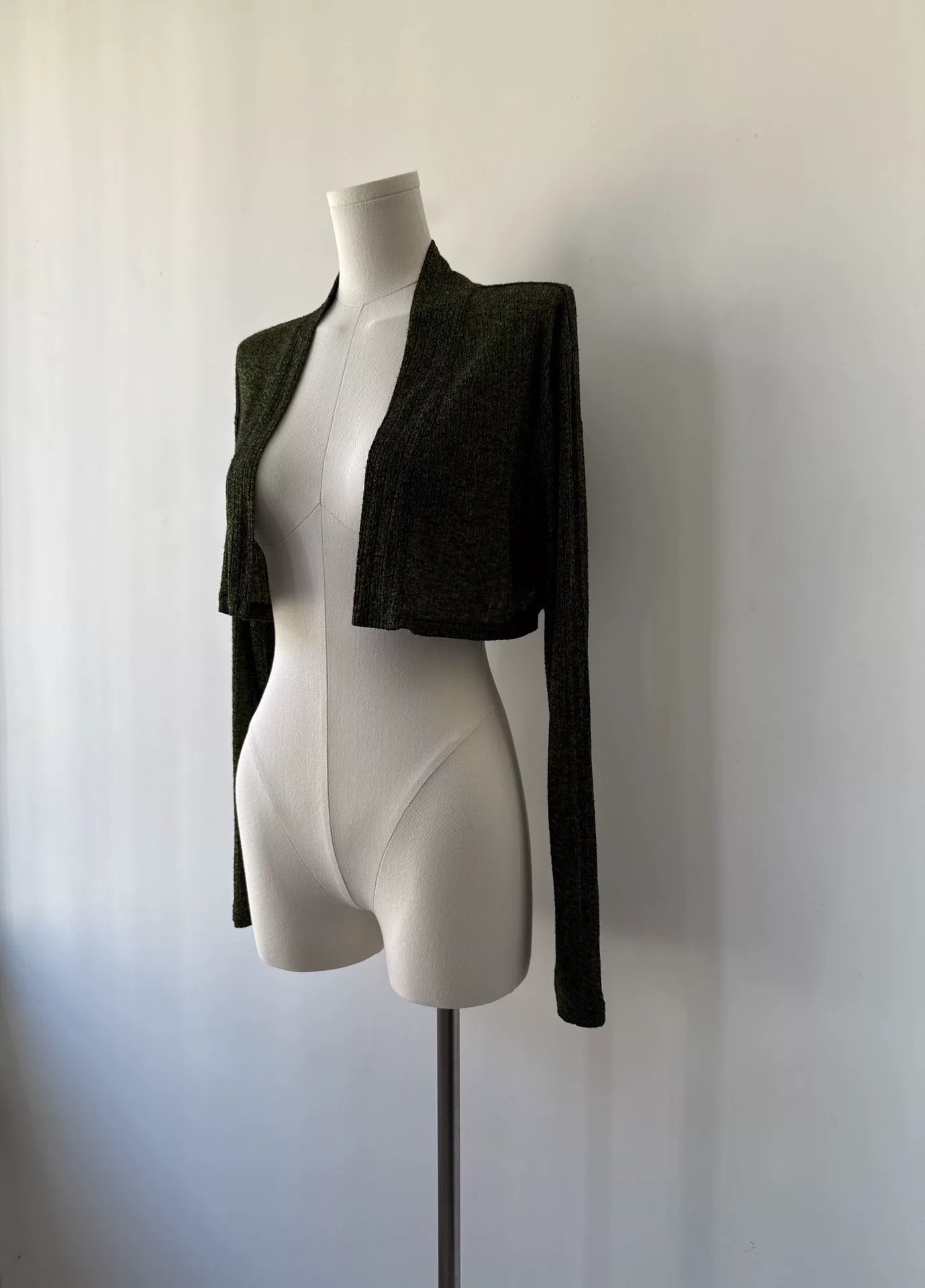 Yohji Yamamoto 14SS Runway Knit Cardigan — detail