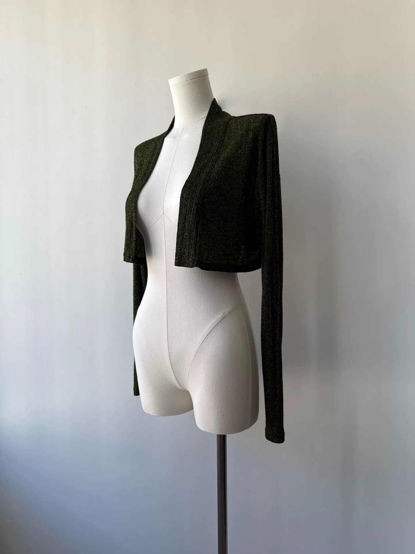 Yohji Yamamoto 14SS Runway Knit Cardigan — label