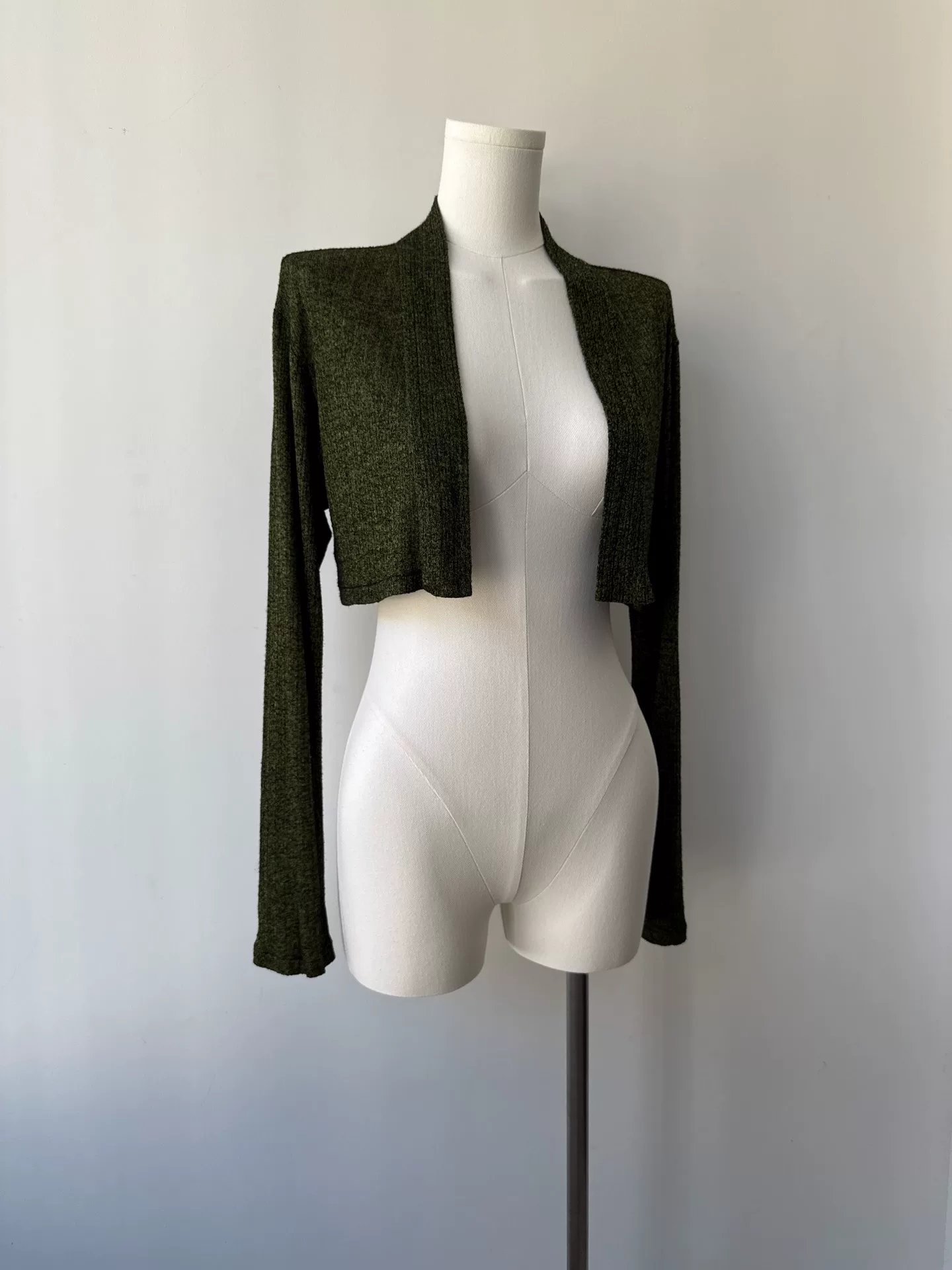 Yohji Yamamoto 14SS Runway Knit Cardigan — back