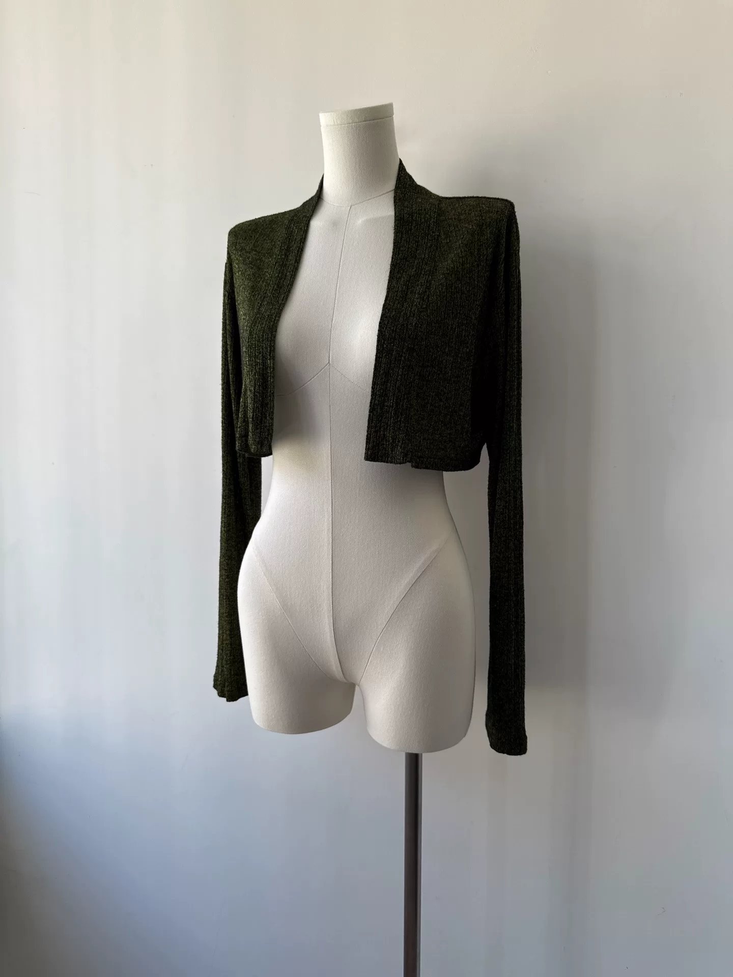 Yohji Yamamoto 14SS Runway Knit Cardigan — front