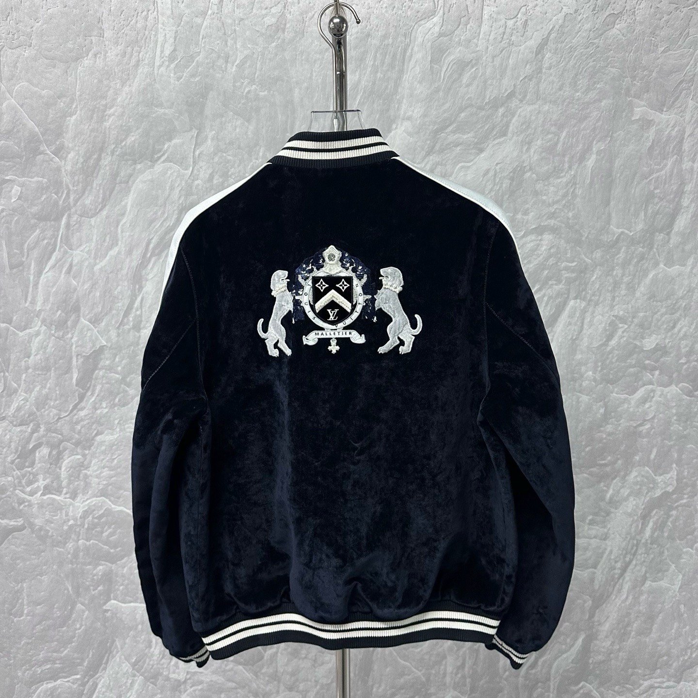 Louis Vuitton SS25 Yokosuka Varsity Jacket — back
