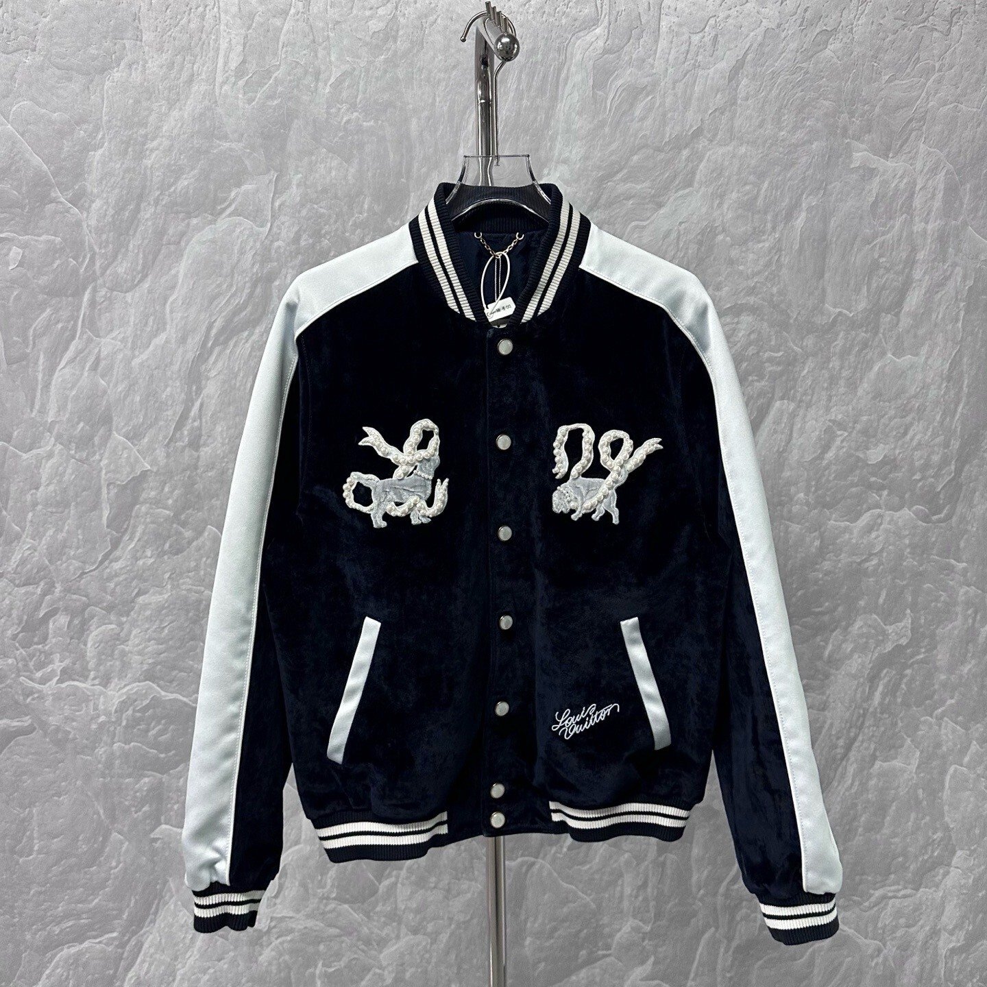 Louis Vuitton SS25 Yokosuka Varsity Jacket
