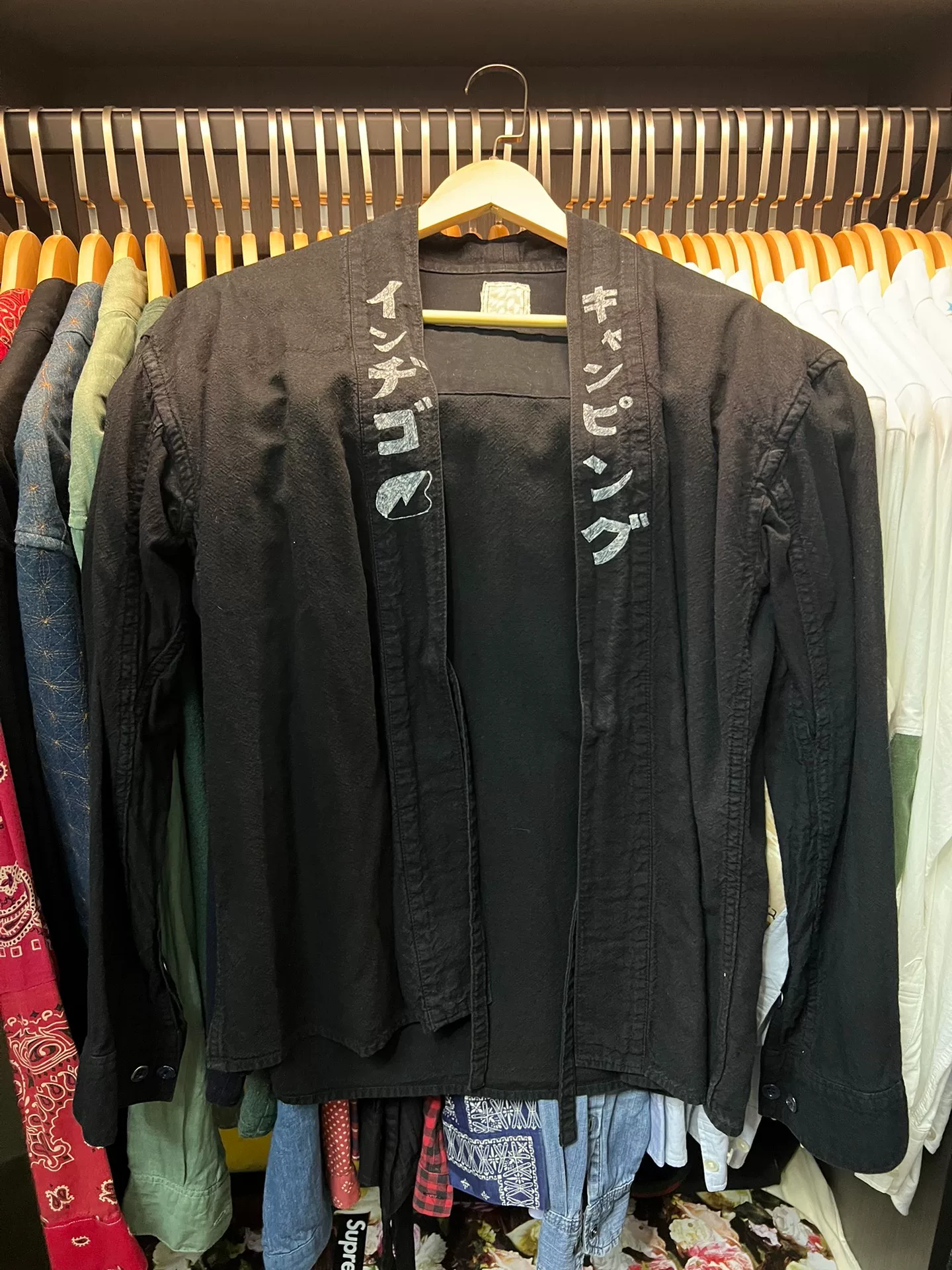 visvim ict Japanese Robe