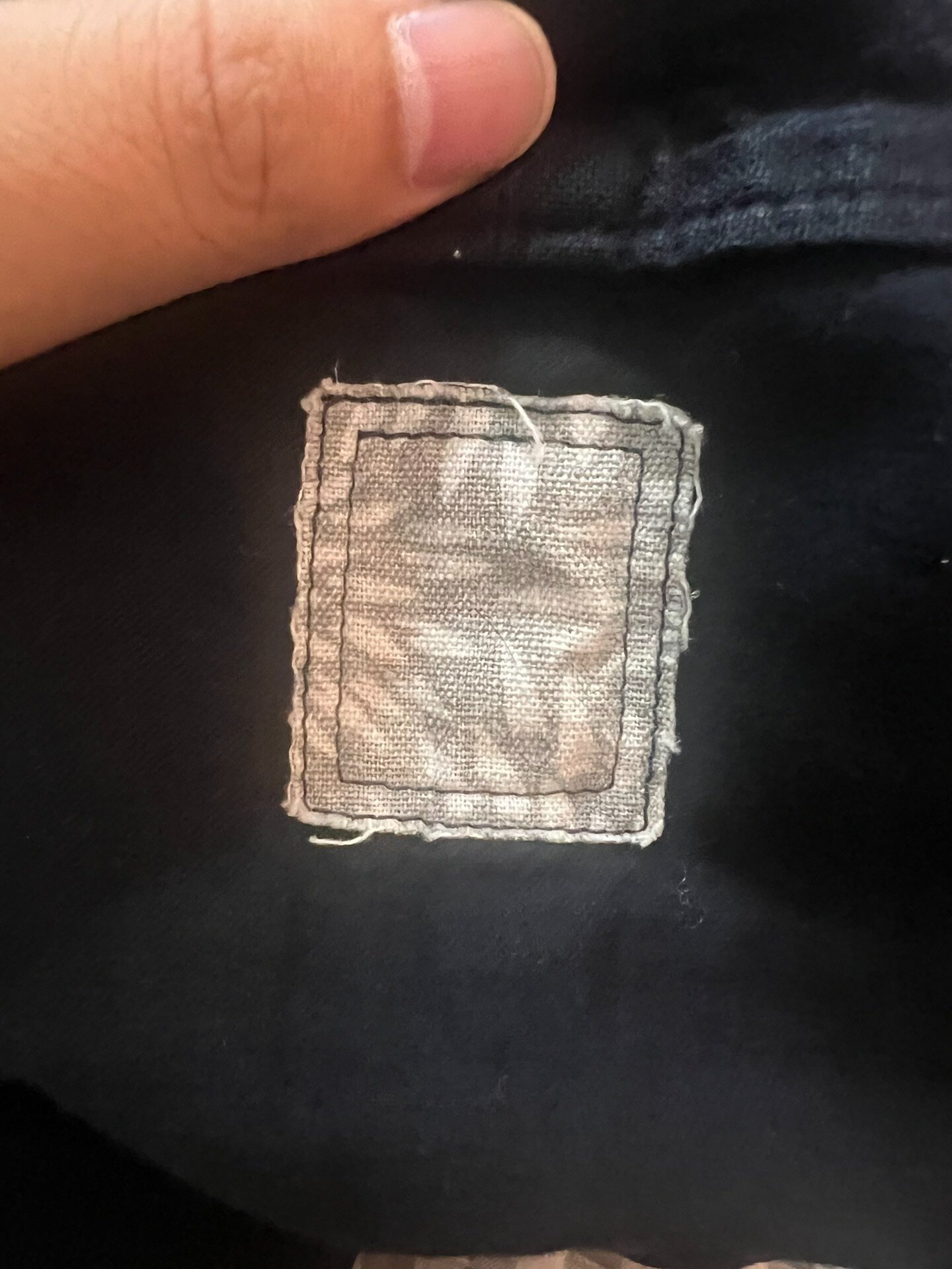 visvim ict Japanese Robe — front