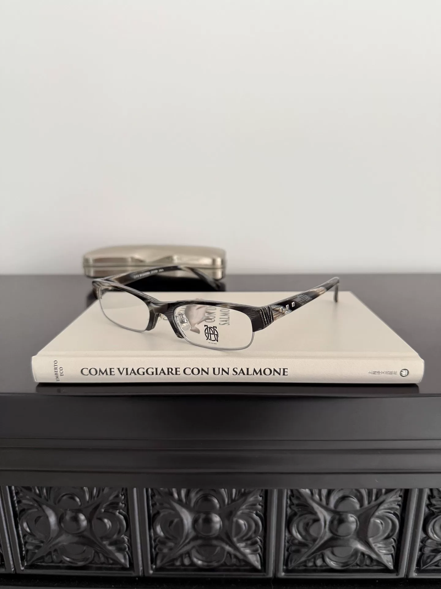 Jean Paul Gaultier Tortoiseshell Rectangular Glasses