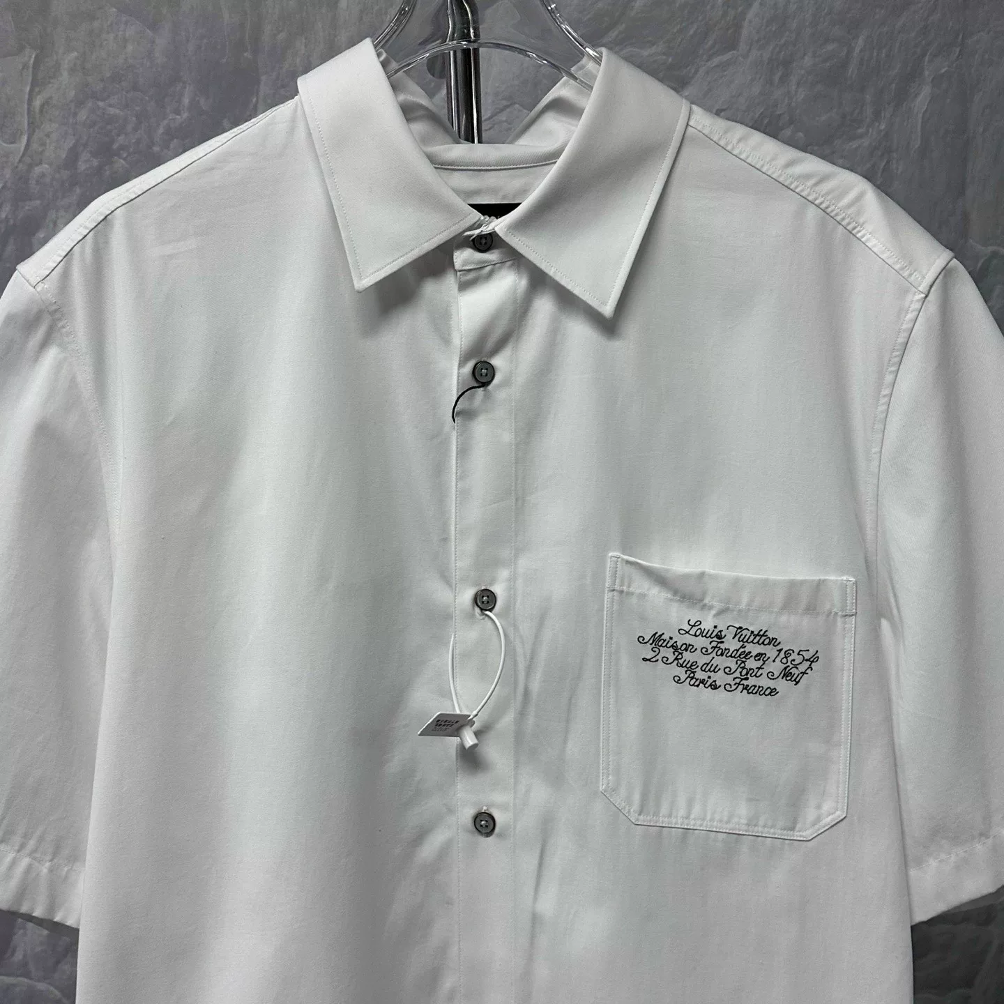 Louis Vuitton Nigo FW25 Mount Fuji Embroidery Shirt — front
