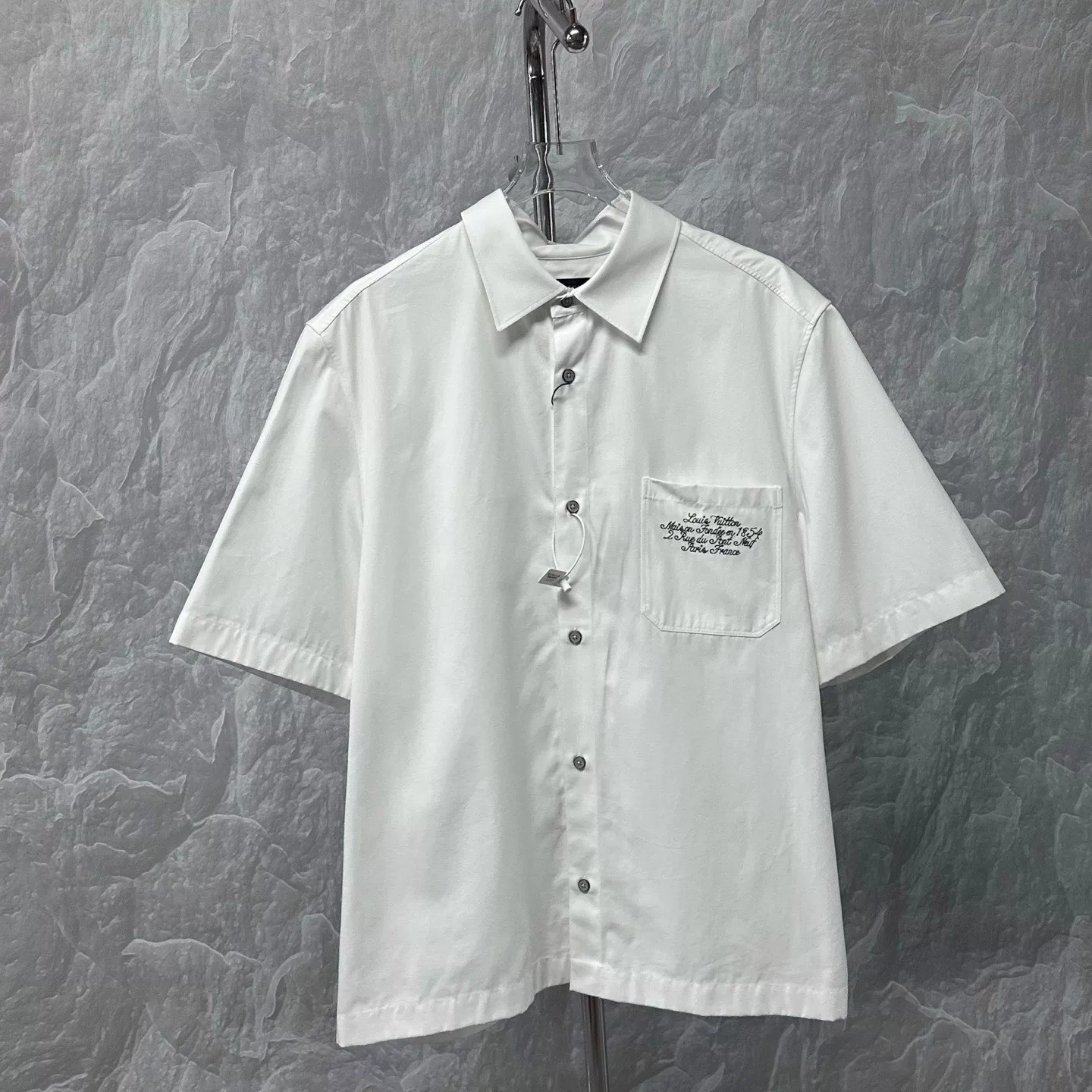Louis Vuitton Nigo FW25 Mount Fuji Embroidery Shirt